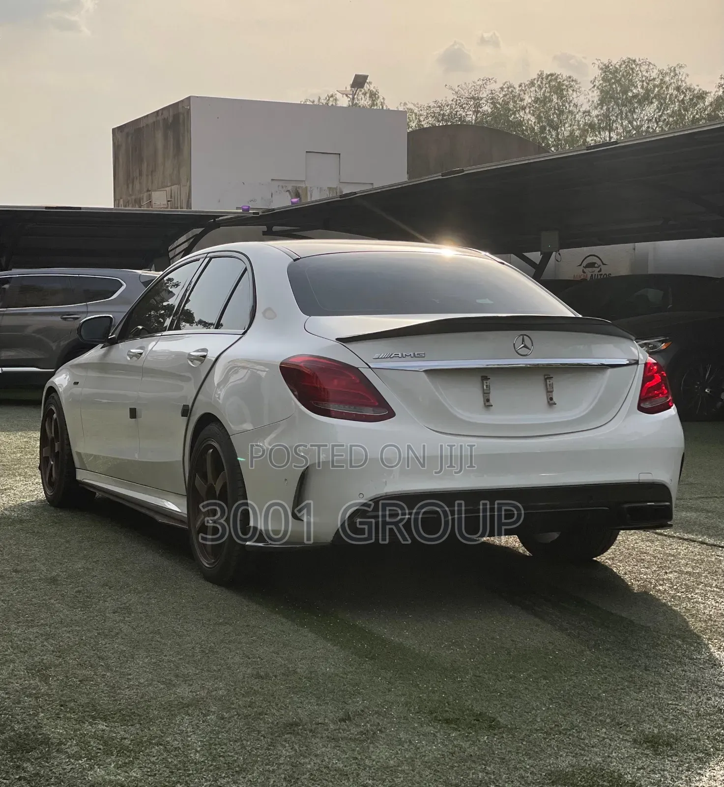 Mercedes-Benz C450 2017 White