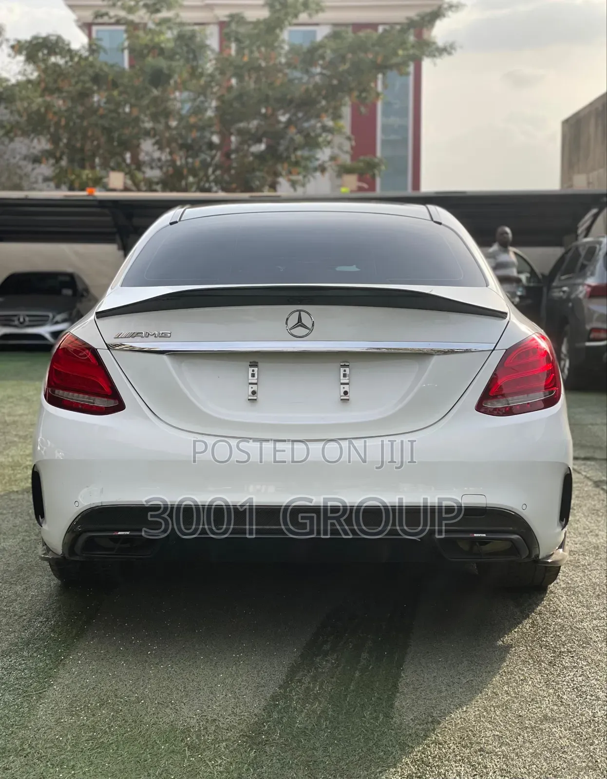 Mercedes-Benz C450 2017 White