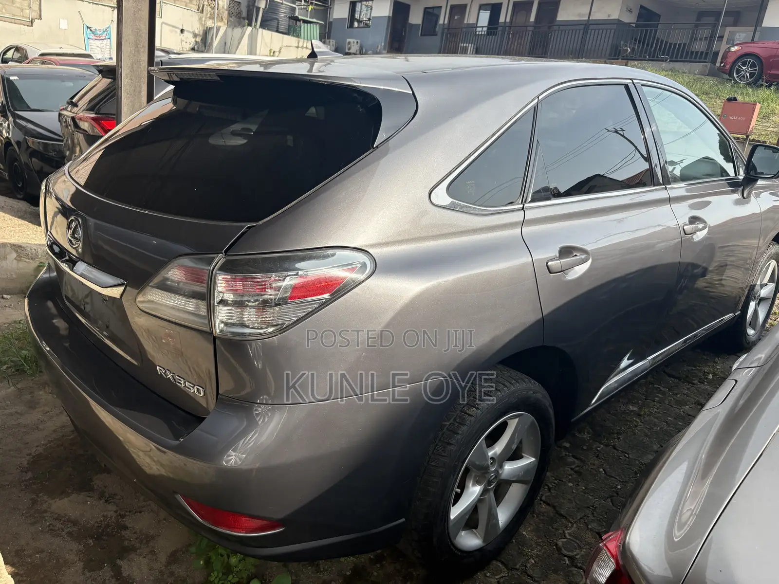 Lexus RX 350 AWD 2012 Gray