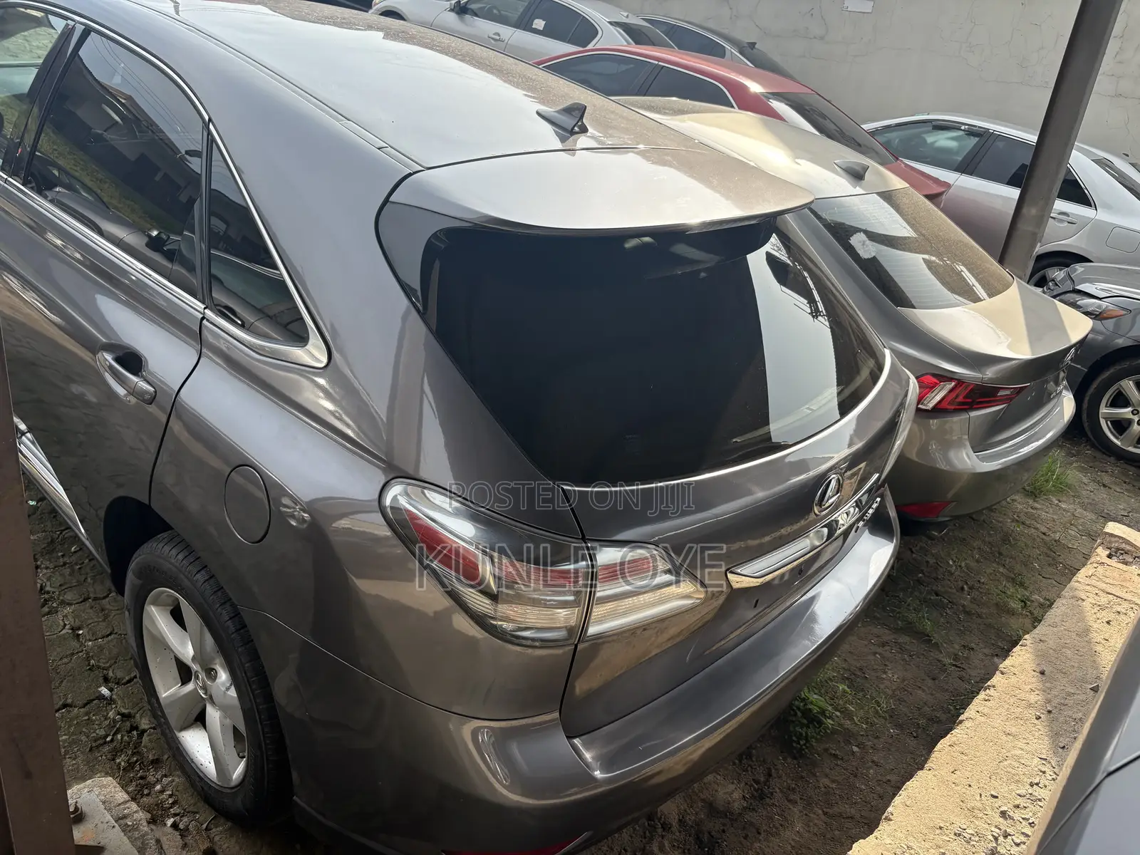 Lexus RX 350 AWD 2012 Gray