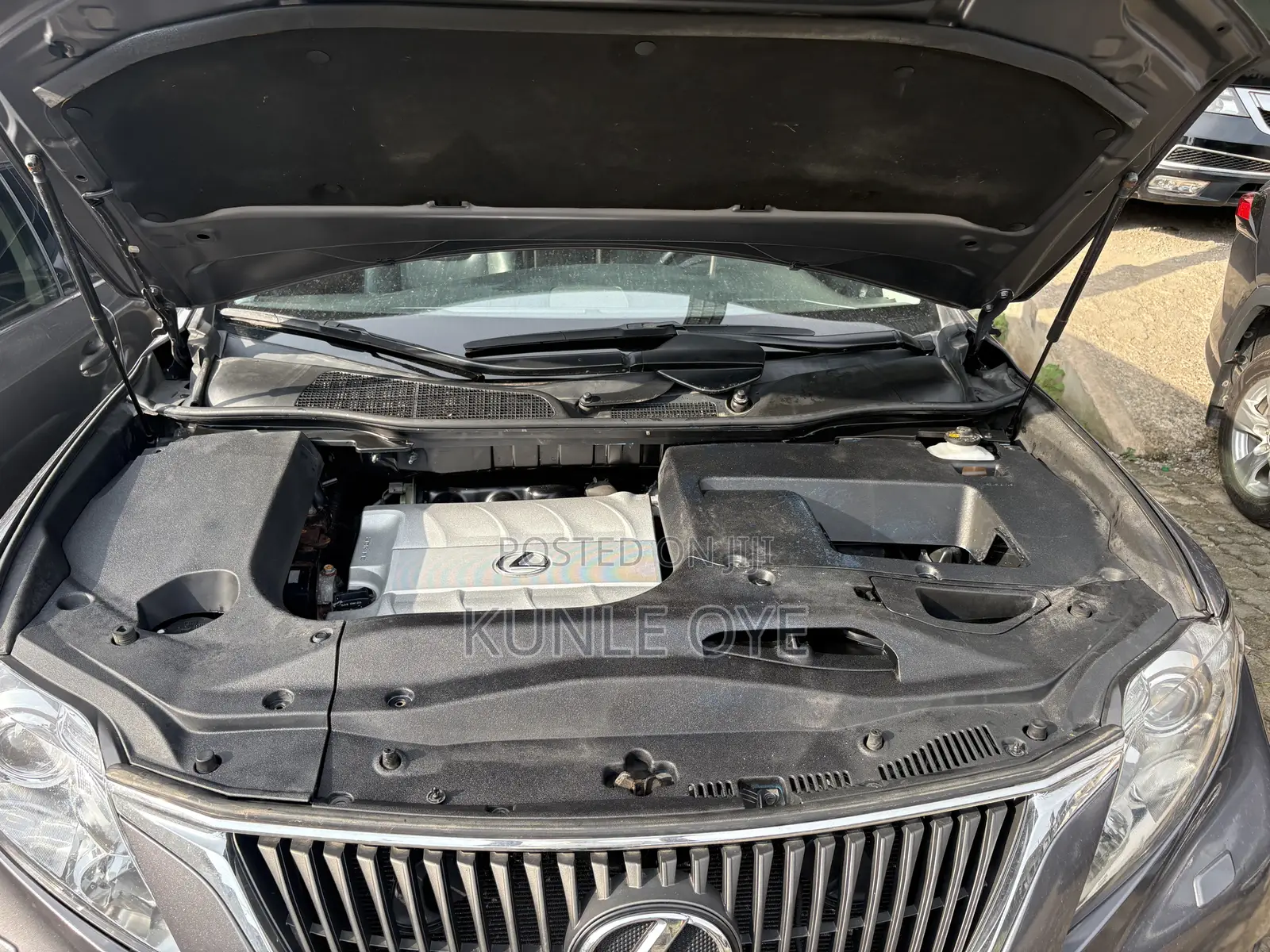 Lexus RX 350 AWD 2012 Gray