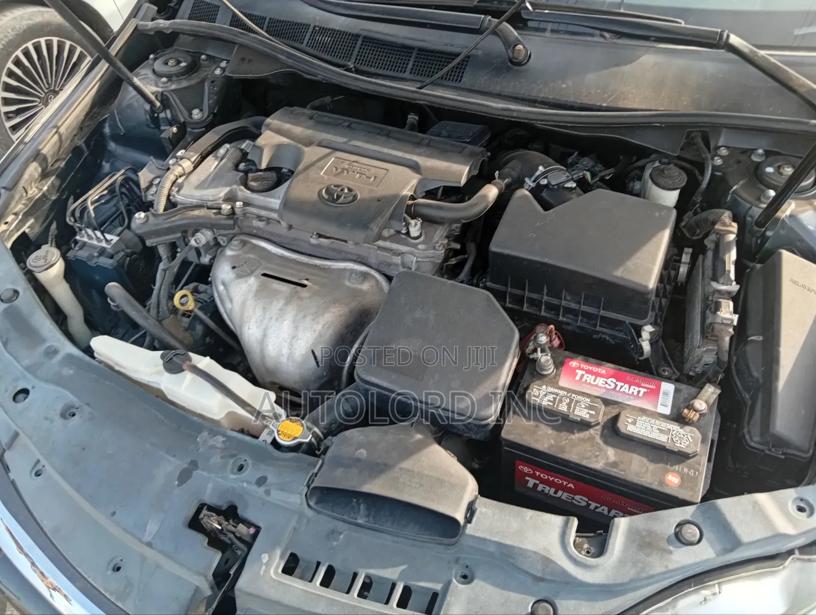 Toyota Camry LE 4dr Sedan (2.5L 4cyl 6A) 2015 Gray