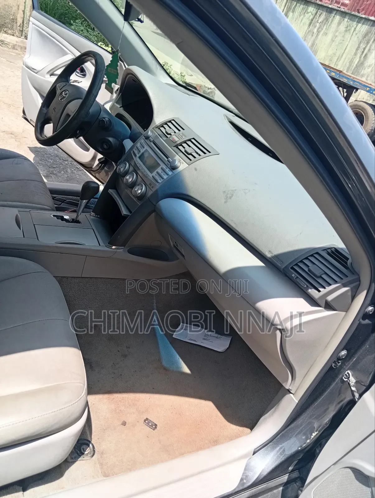 Toyota Camry Dashboard