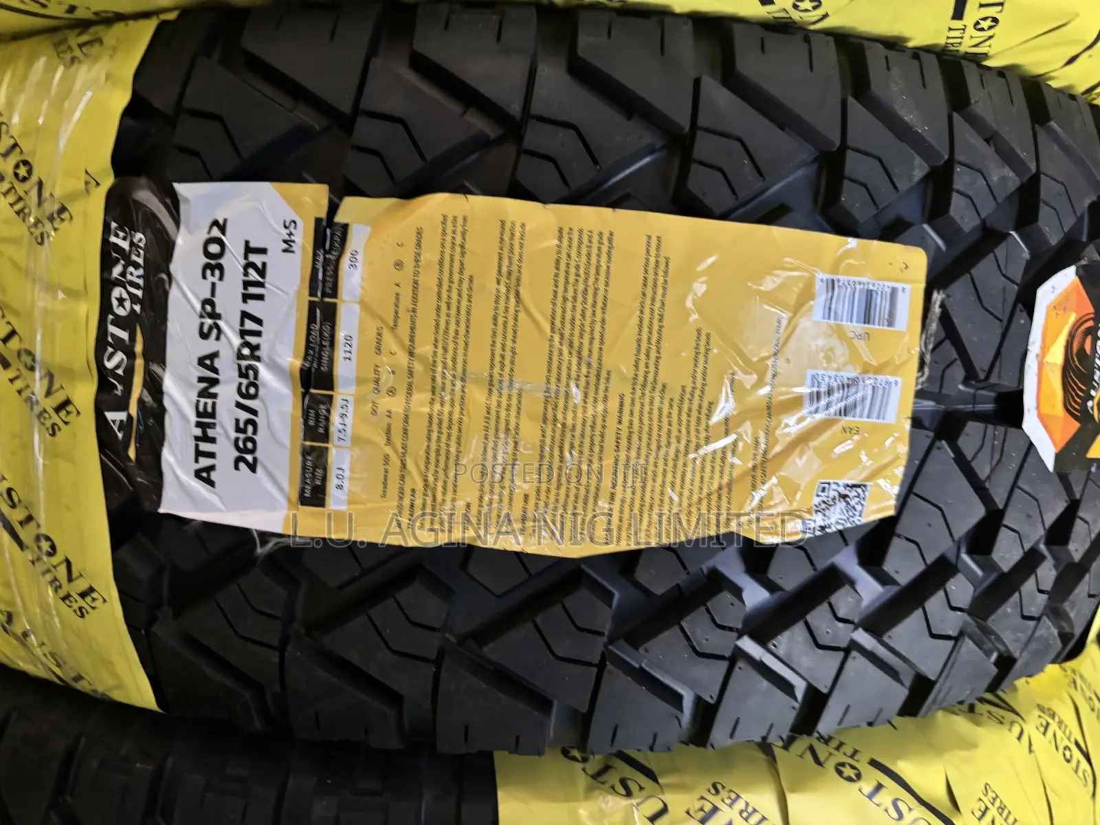 Austone Tire 265/65r17