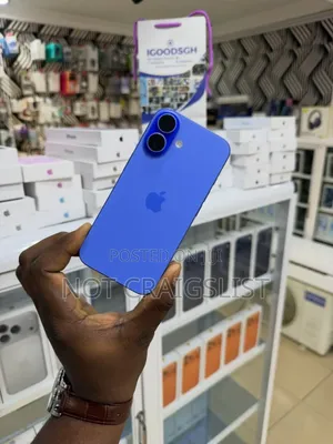 Apple iPhone 16 128 GB Blue