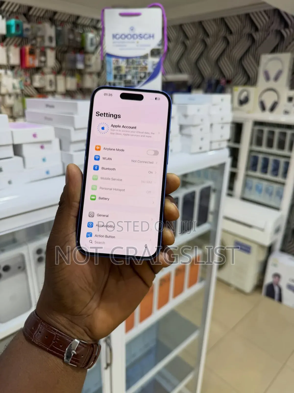 Apple iPhone 16 128 GB Blue