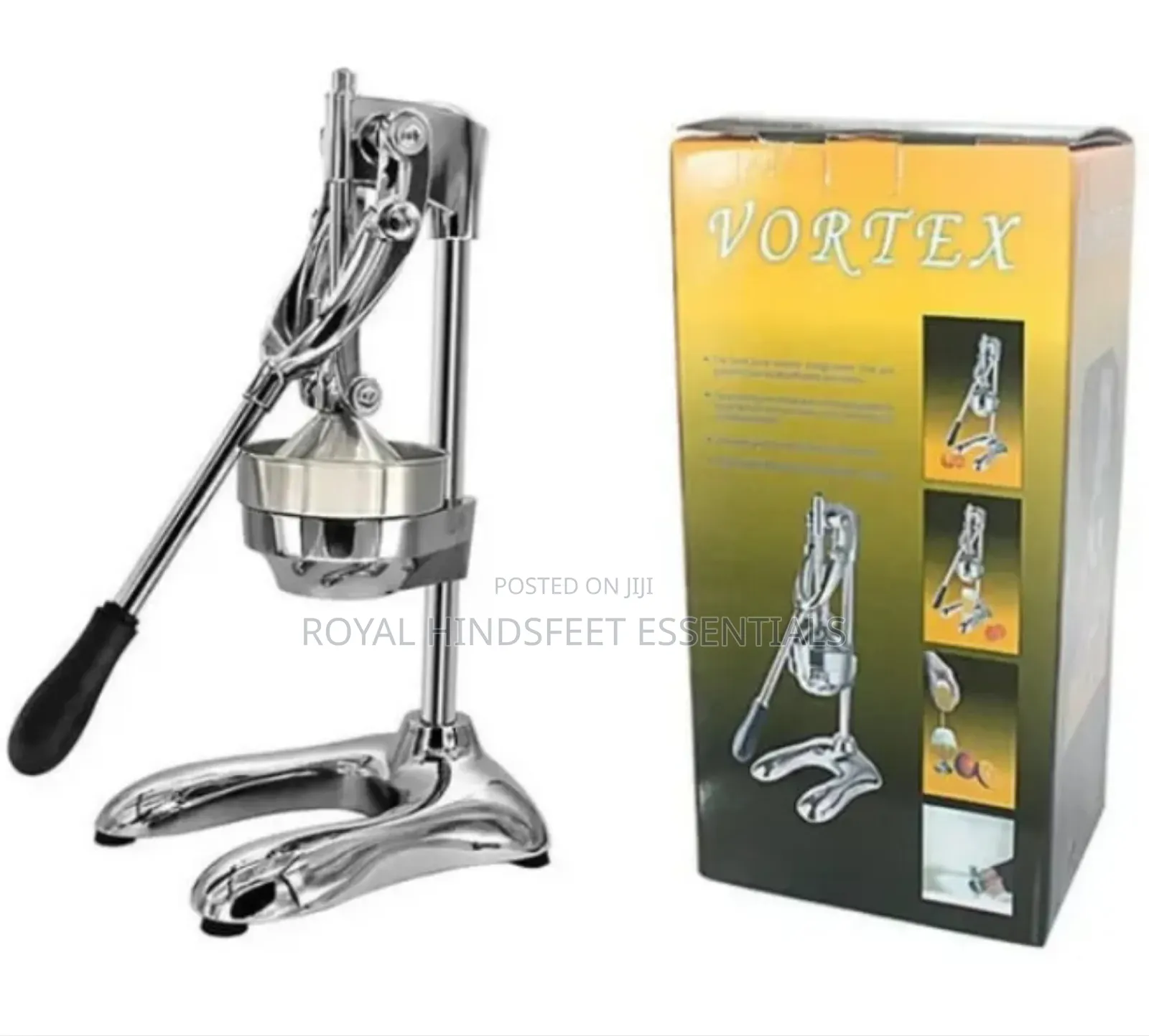 Industrial Stainless Steel Manual Citrus Juicer