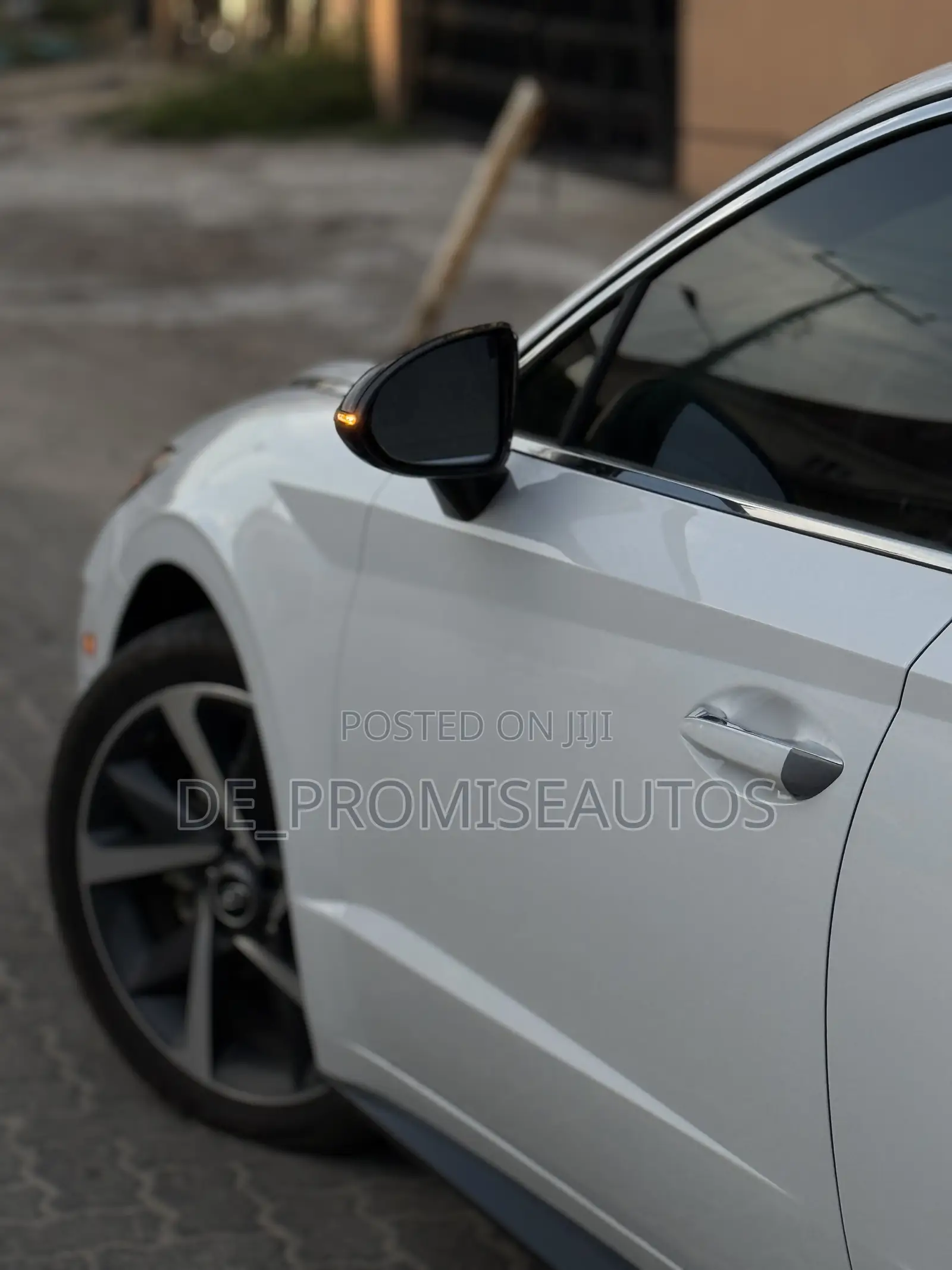 Hyundai Sonata 2020 White