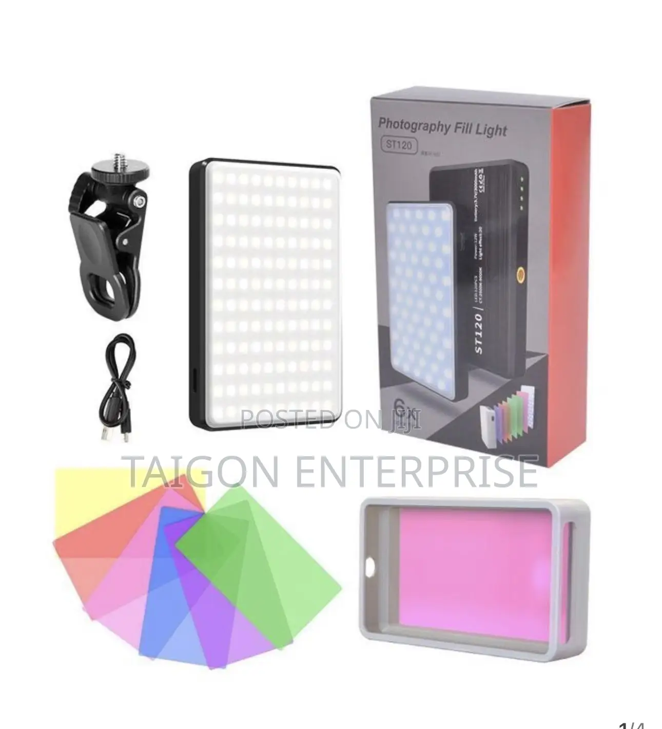 St120 Photography Fill Selfie Light