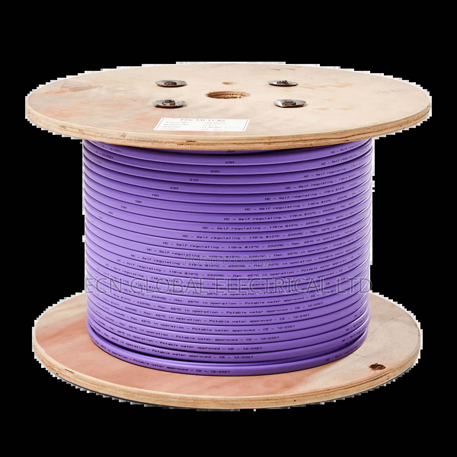 Siemon 9a6l4-A5 Cat6a F/Utp Network Cable – 305m Lan Cable(23awg)