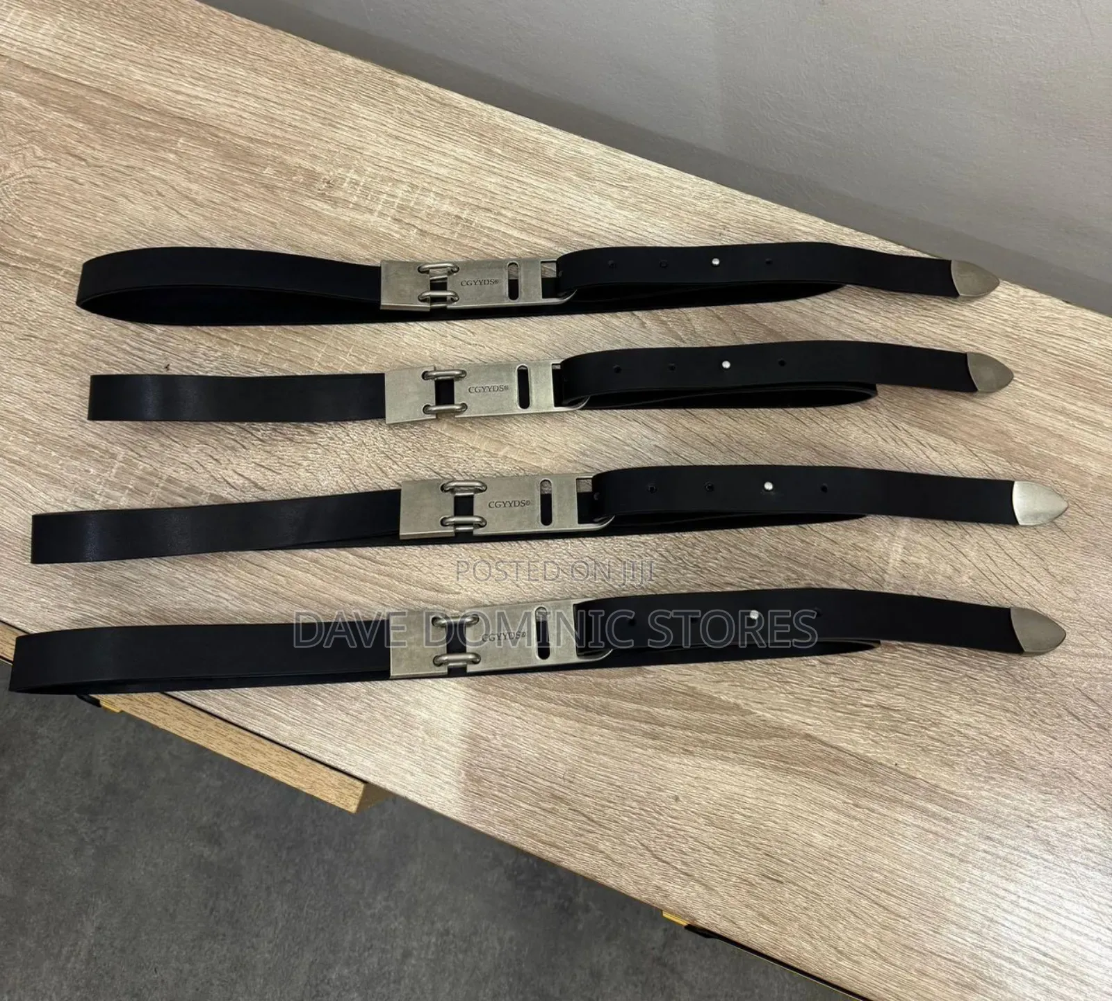 Rick Owen Leather Fashion Belts (Limited Stock)!!