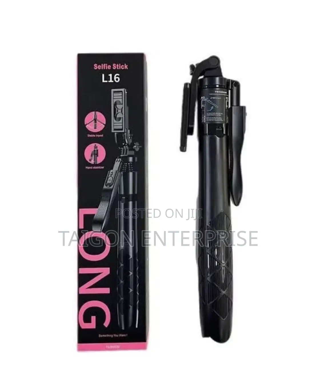 L-16 Long Wireless Selfie Stick Tripod Stand