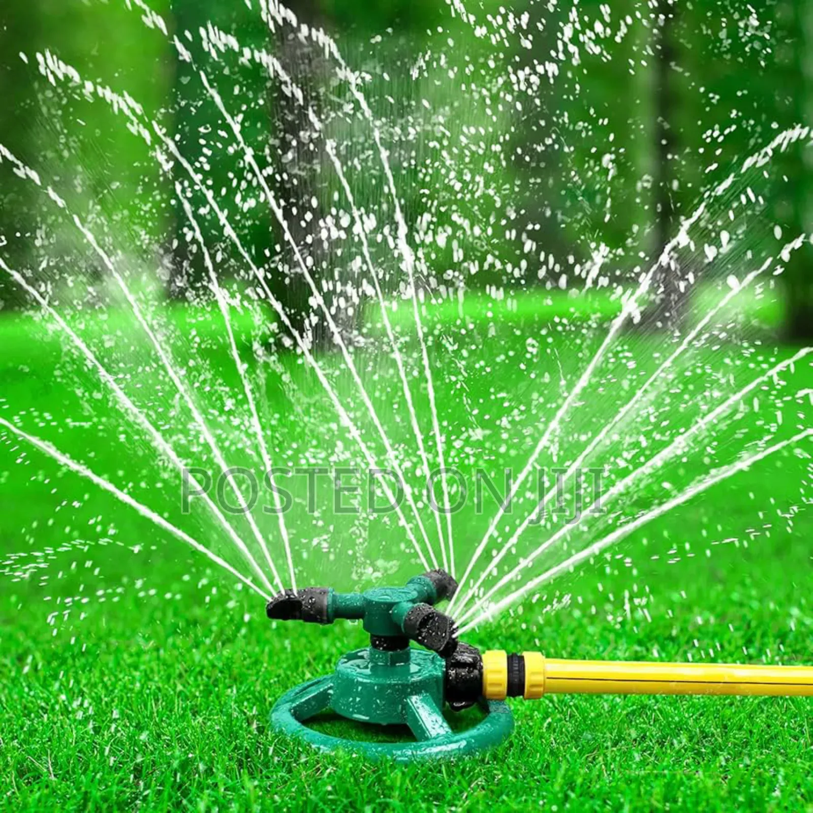 Irrigation Water Sprinkler 360 Degree Rotation