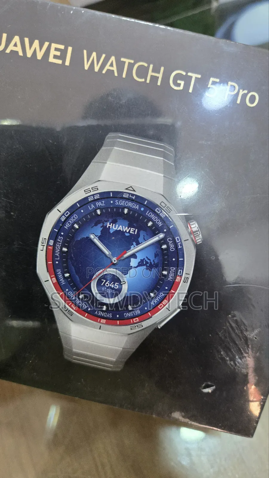 Huawei Watch Gt 5 Pro Titanium Strap