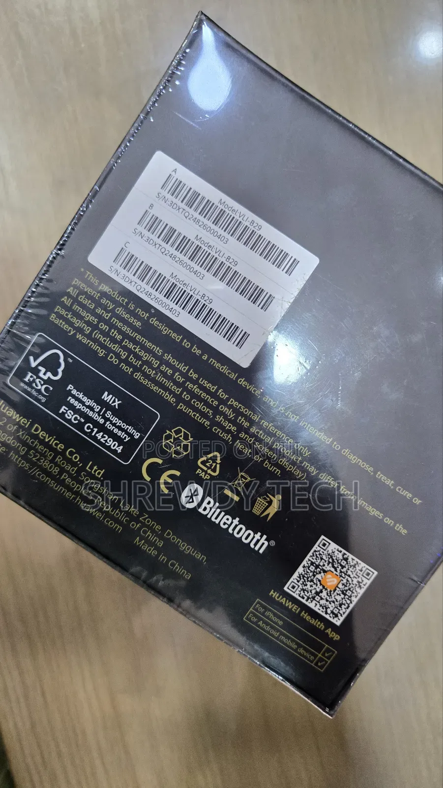 Huawei Watch Gt 5 Pro Titanium Strap