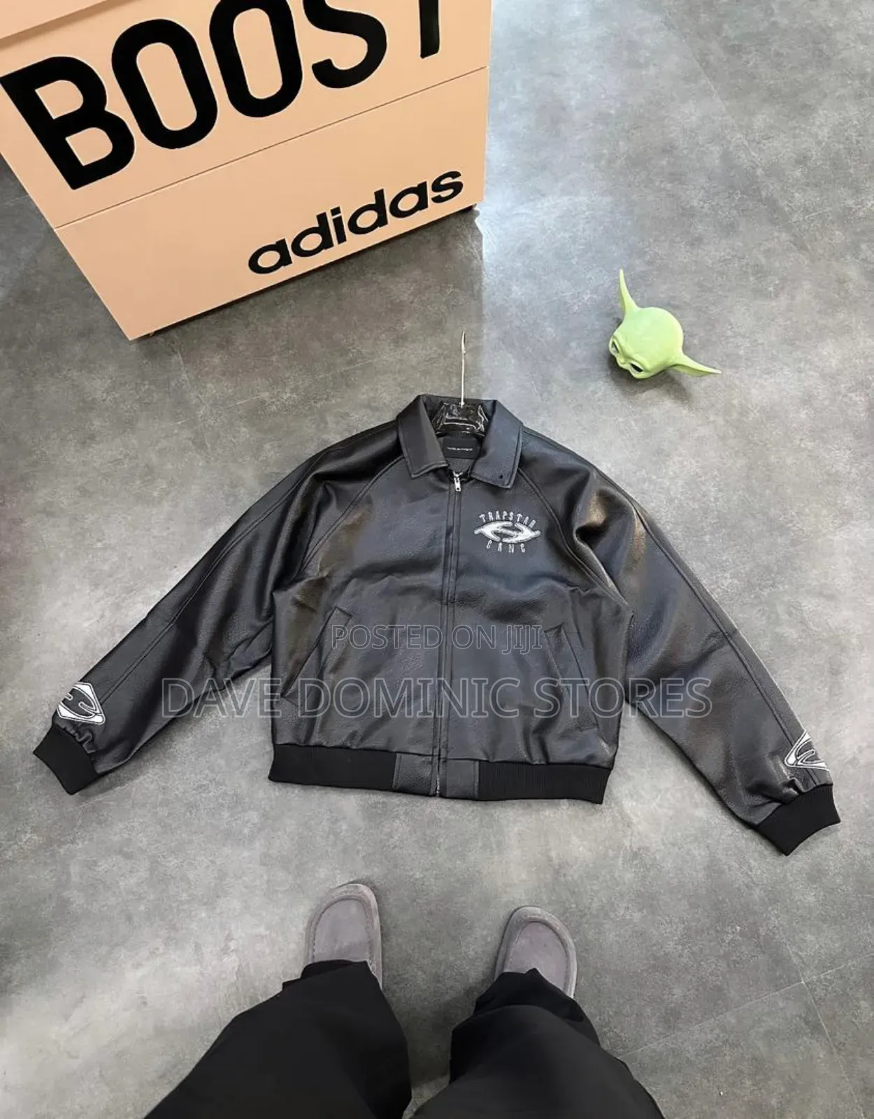 The New Made Extreme Trap Star Leather Jacket (Limited Stock)