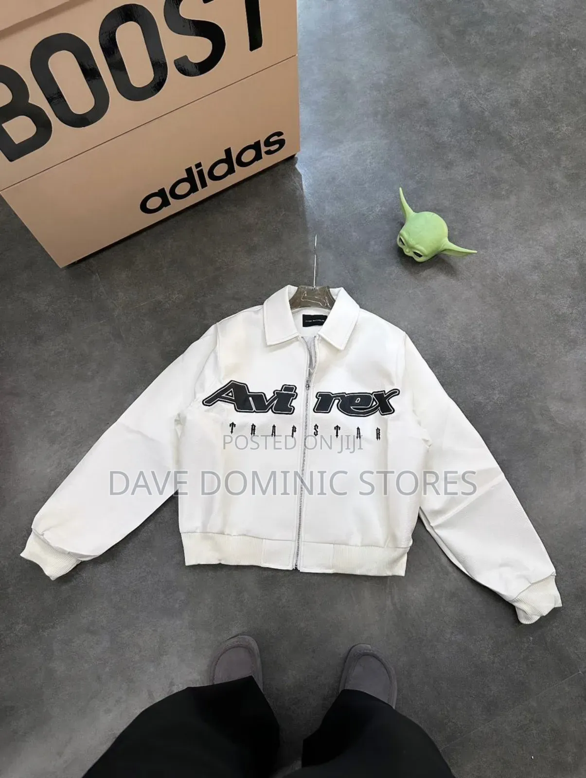 The New Made Extreme Trap Star Leather Jacket (Limited Stock)