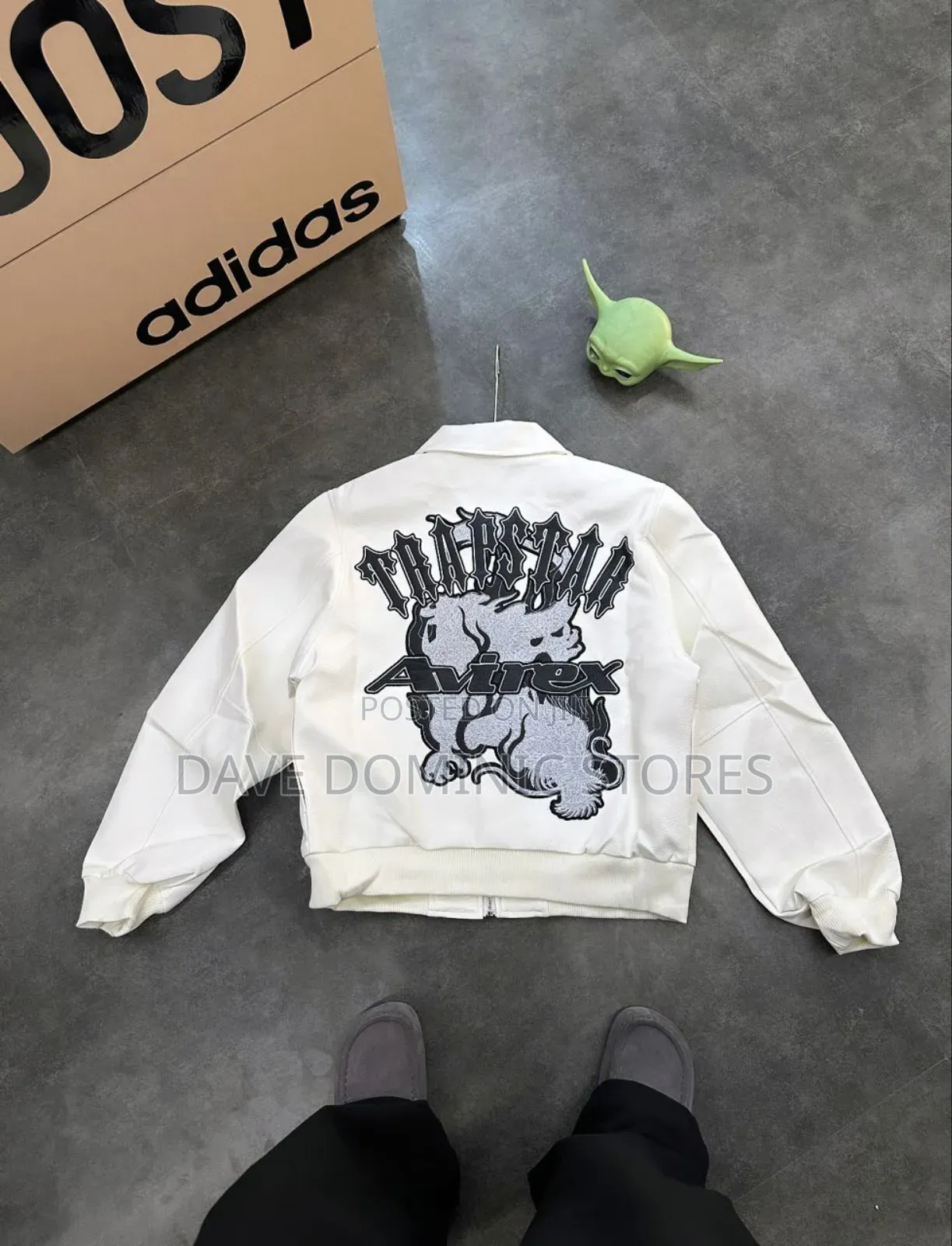 The New Made Extreme Trap Star Leather Jacket (Limited Stock)