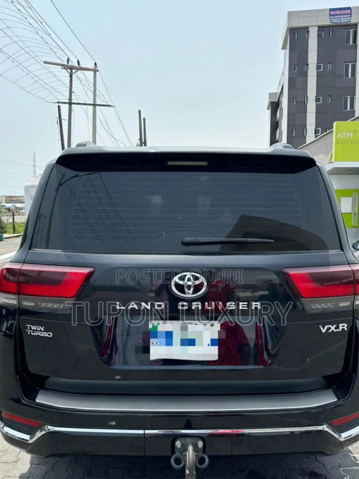2025 Landcruiser Available for 12hours/24hours Airport Pickup