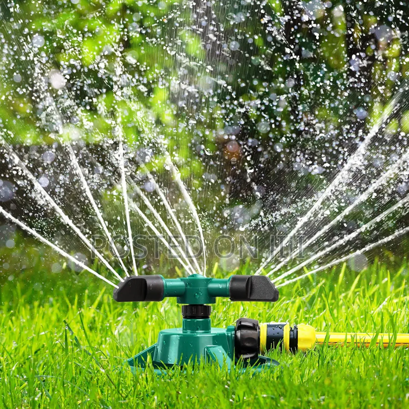 Irrigation Water Sprinkler 360 Rotation