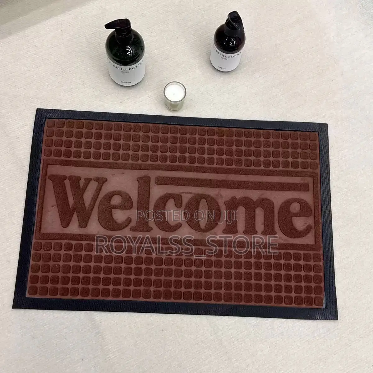 Non-Slip Door Mat – Durable Entrance Floor Rug
