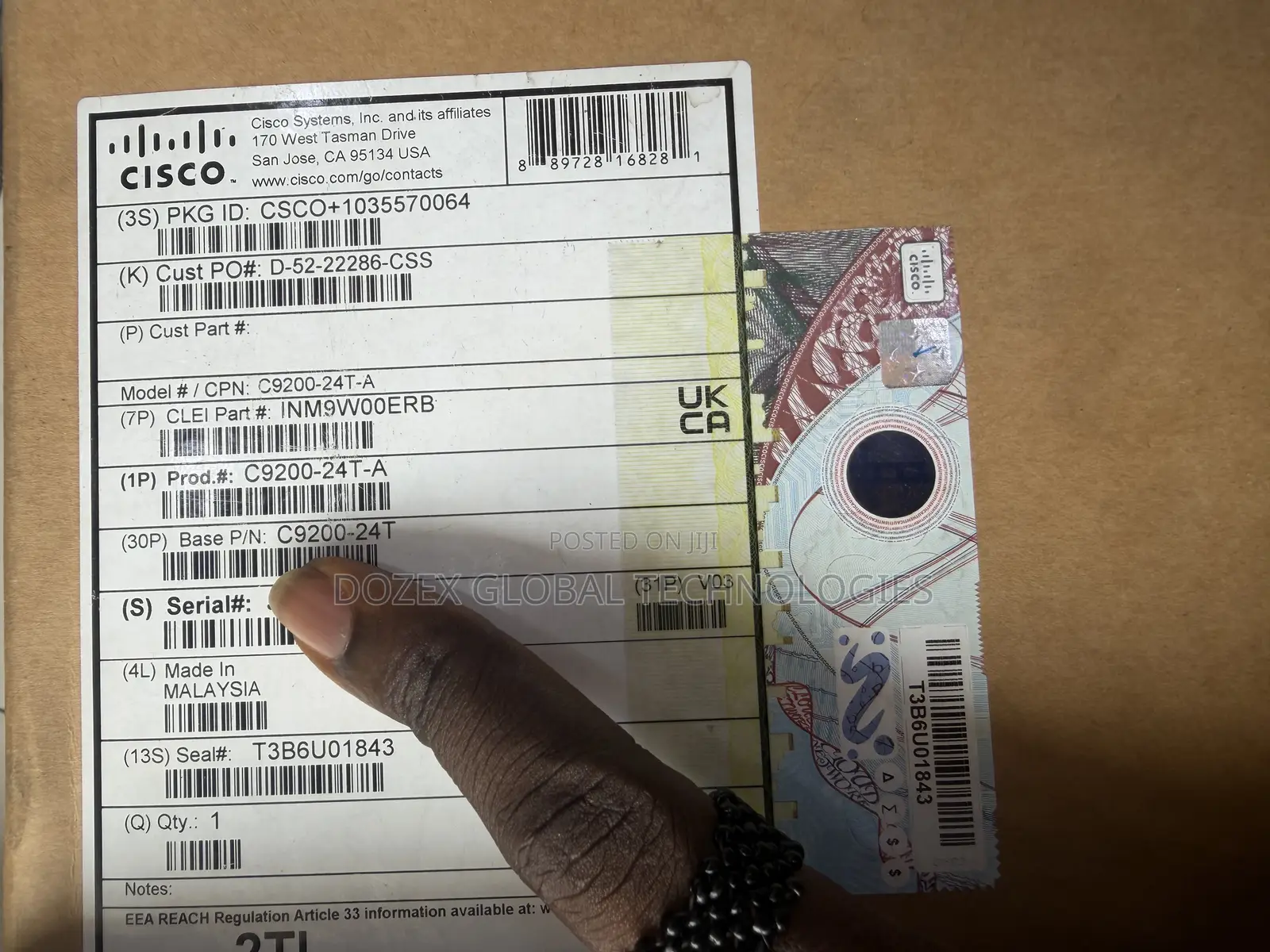 Cisco 9200 24t a Gigabit Switch