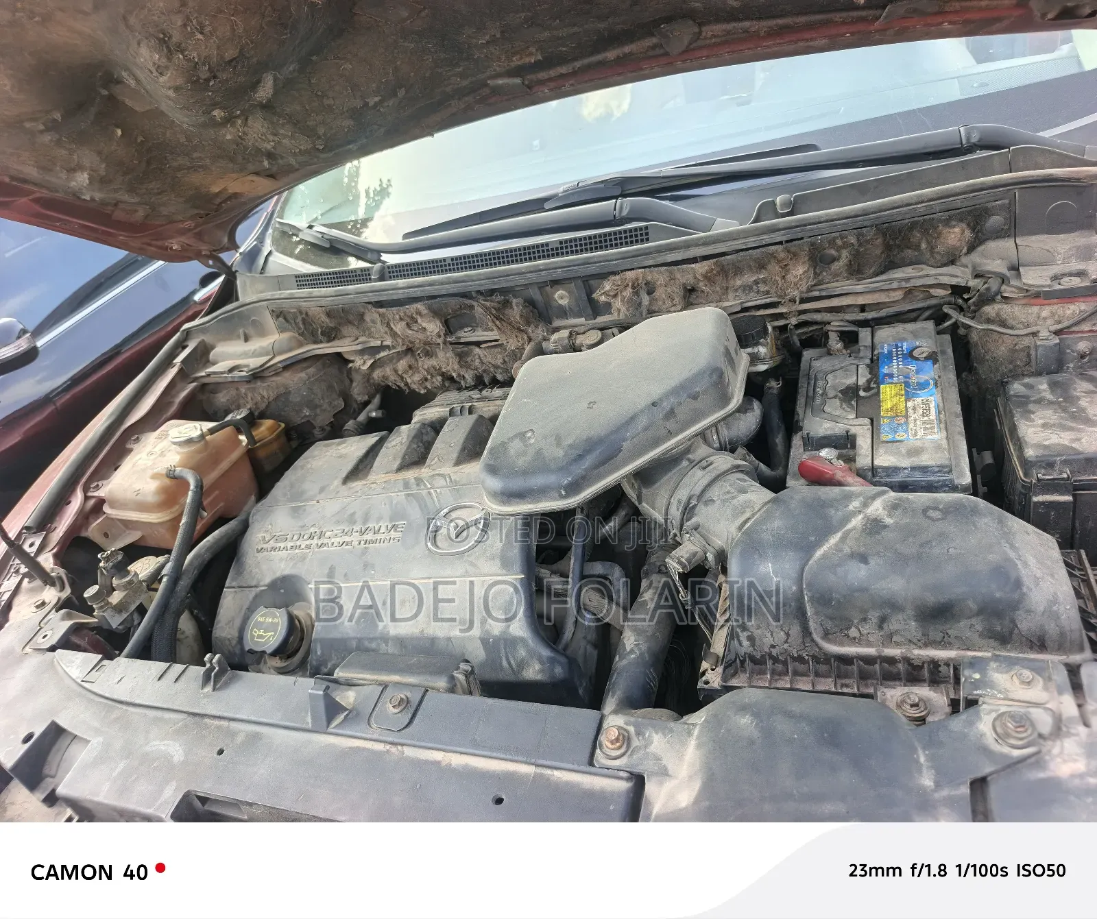 Mazda CX-9 2012 Red