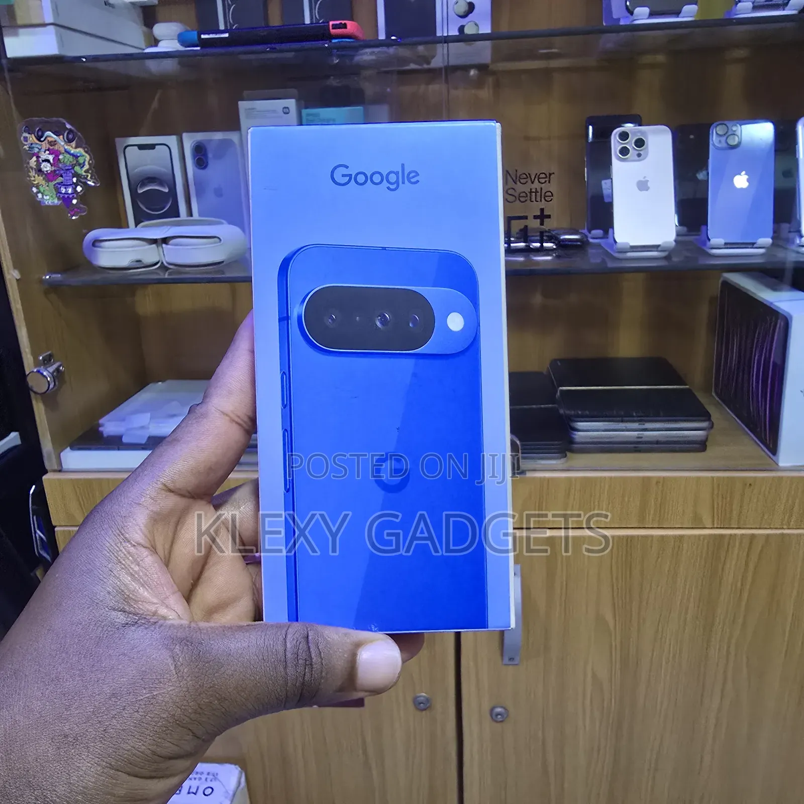 New Google Pixel 10 128 GB Blue