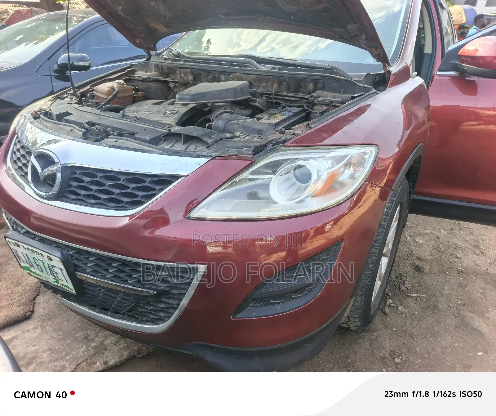 Mazda CX-9 2012 Red