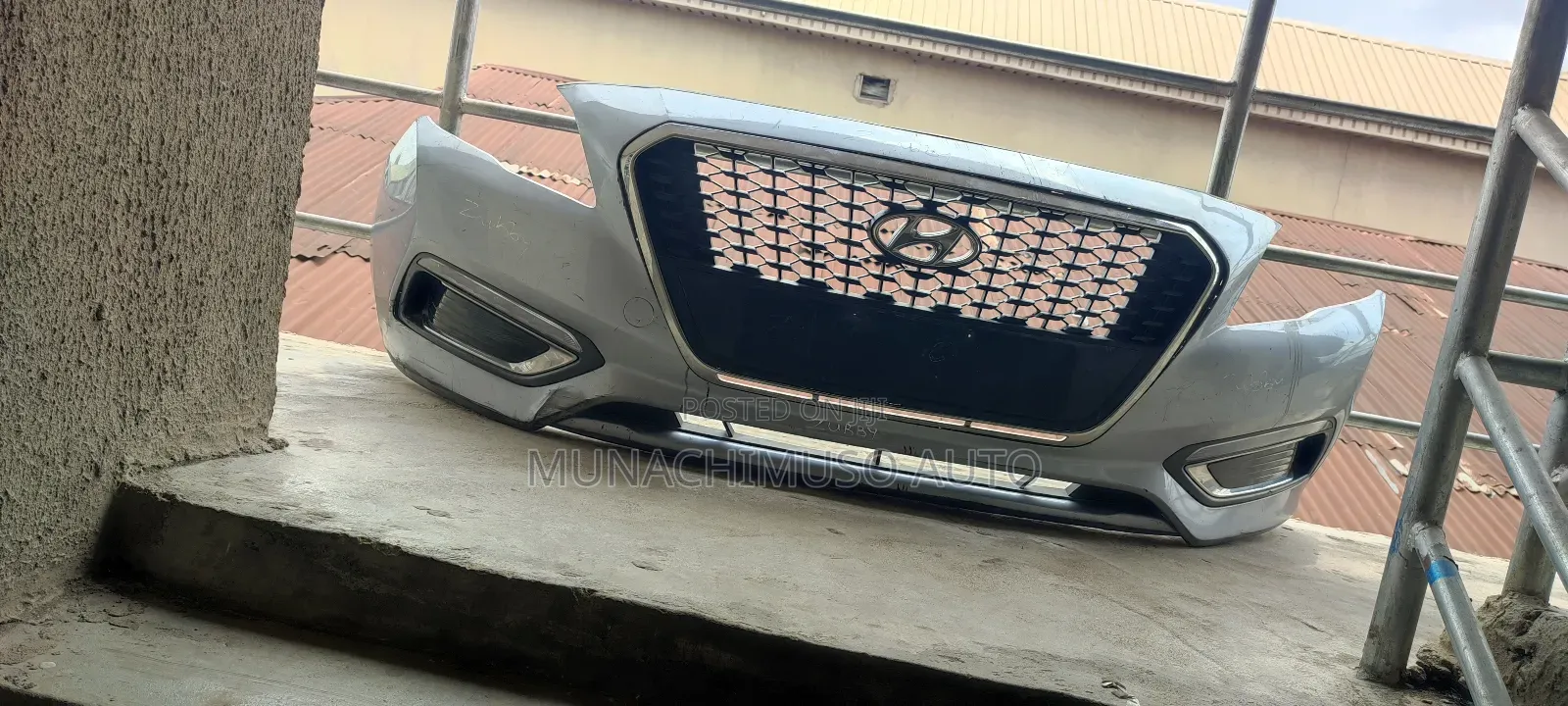 Complete Front Bumper Hyundai Sonata 2017 Hyd