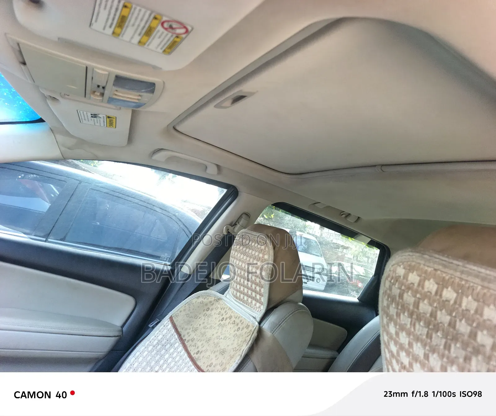 Mazda CX-9 2012 Red