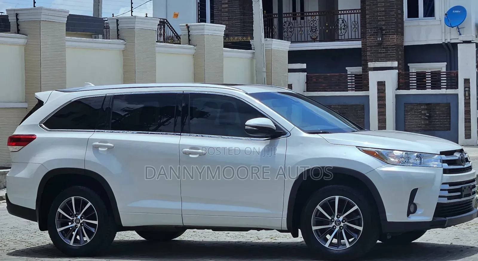 Toyota Highlander XLE 2019 White