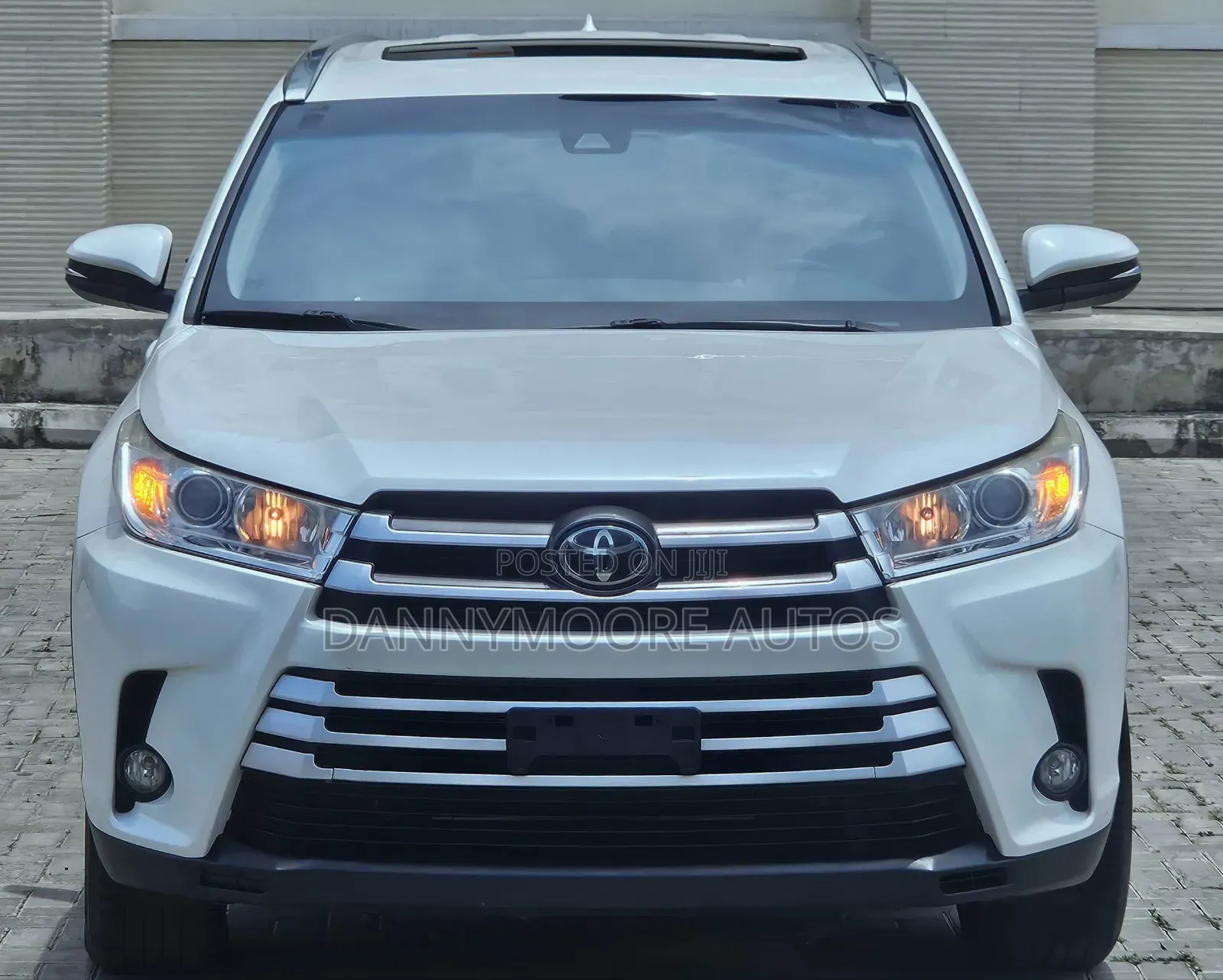 Toyota Highlander XLE 2019 White