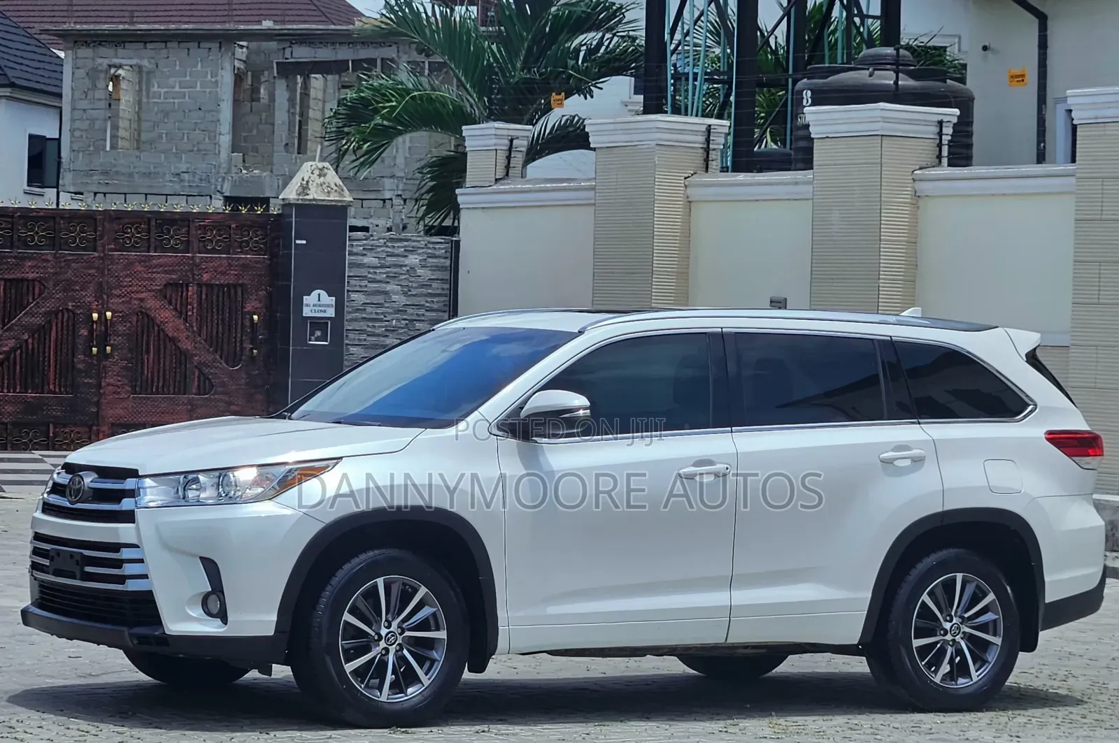 Toyota Highlander XLE 2019 White