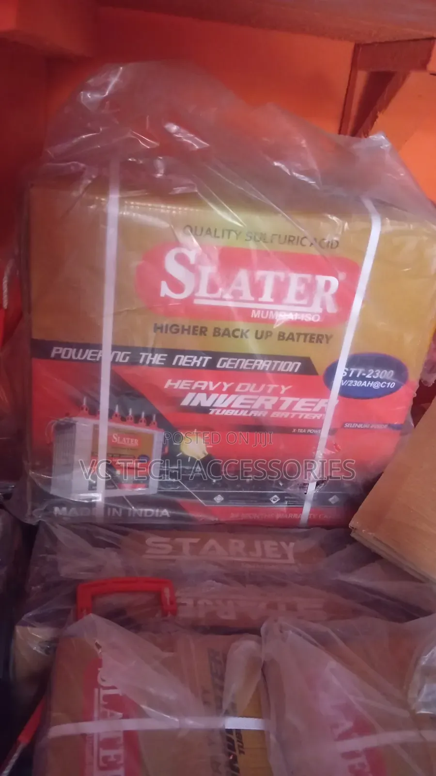 Slater Tubular Battery 230ah