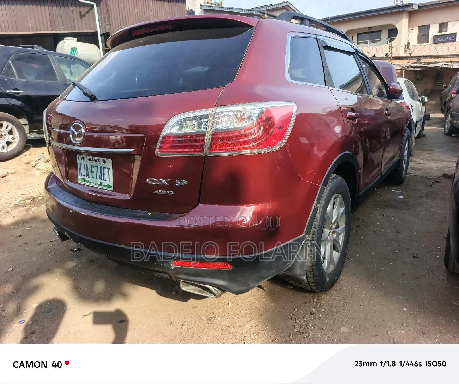 Mazda CX-9 2012 Red