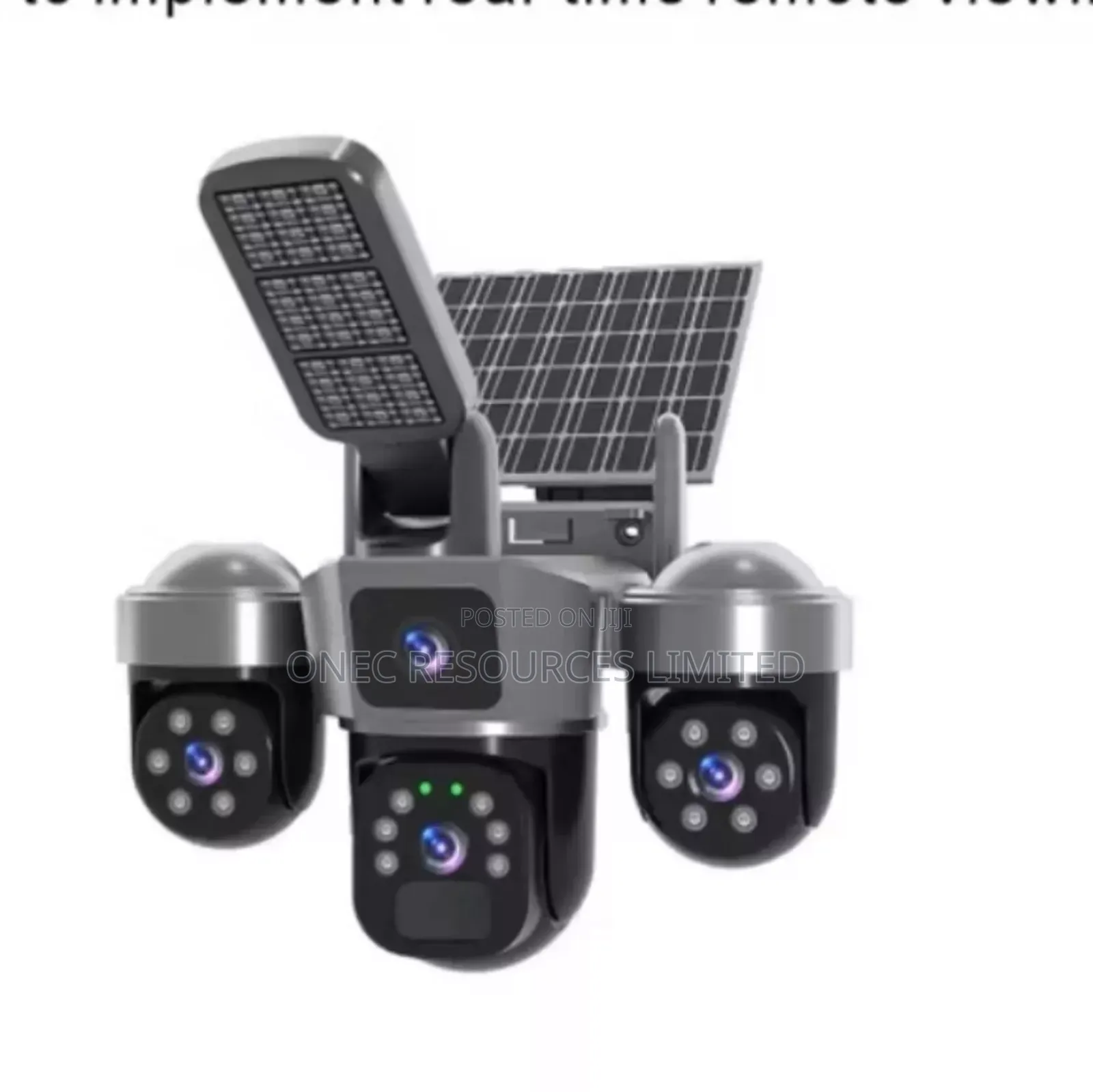 Solar PTZ Camera