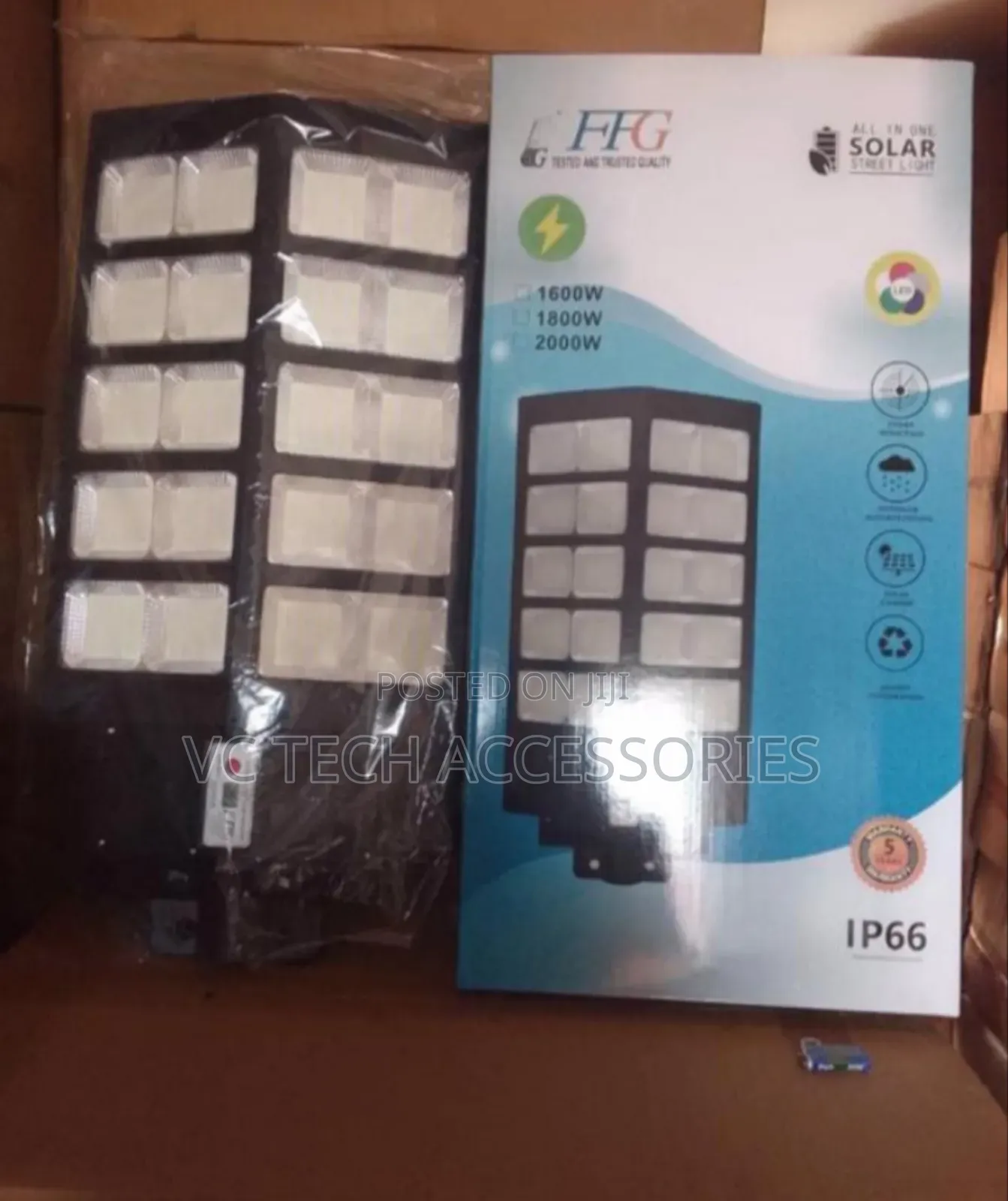 20eye FFG Solar Street Light
