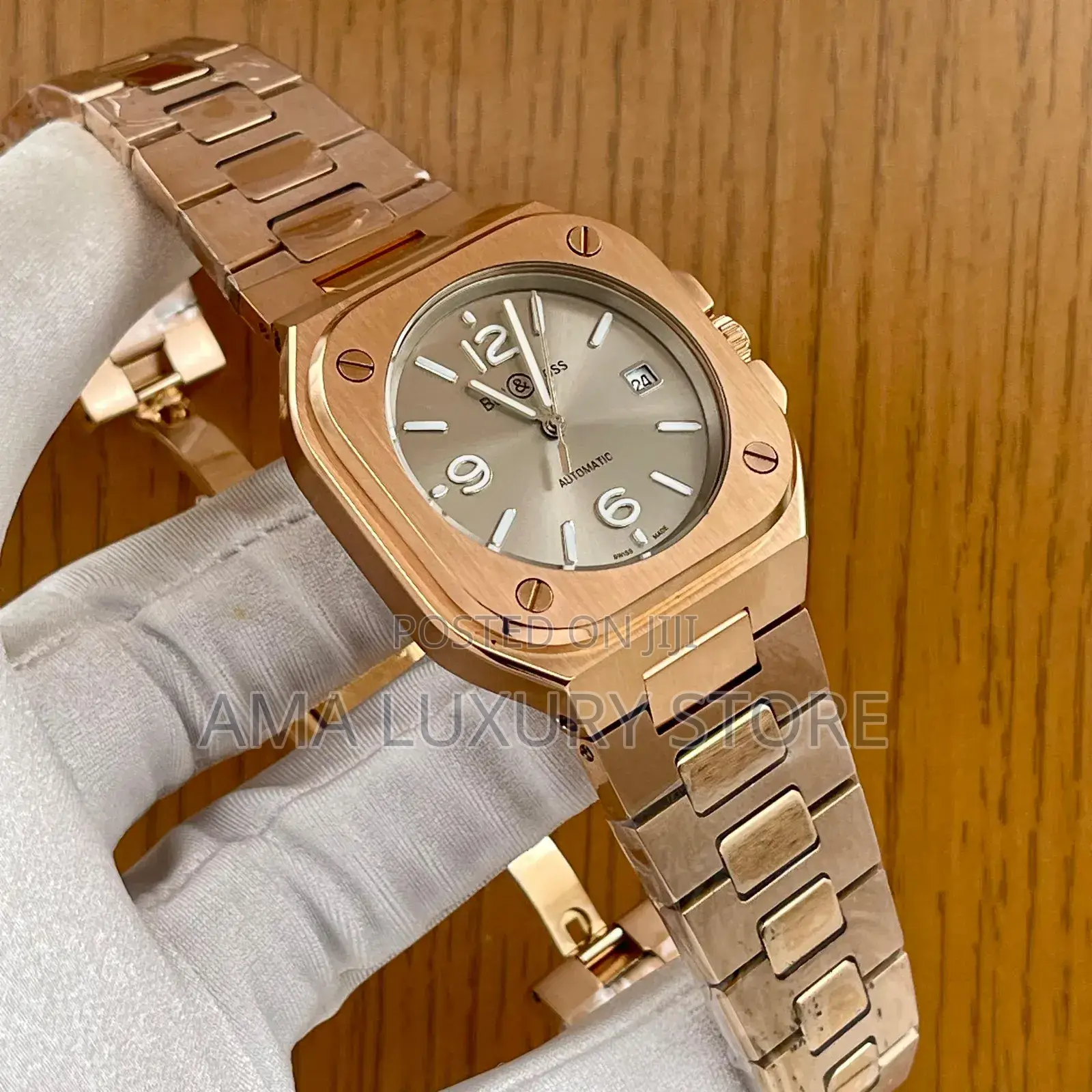 Bell Ross Luxury Designer Men's Stainless Steel Wristwatches