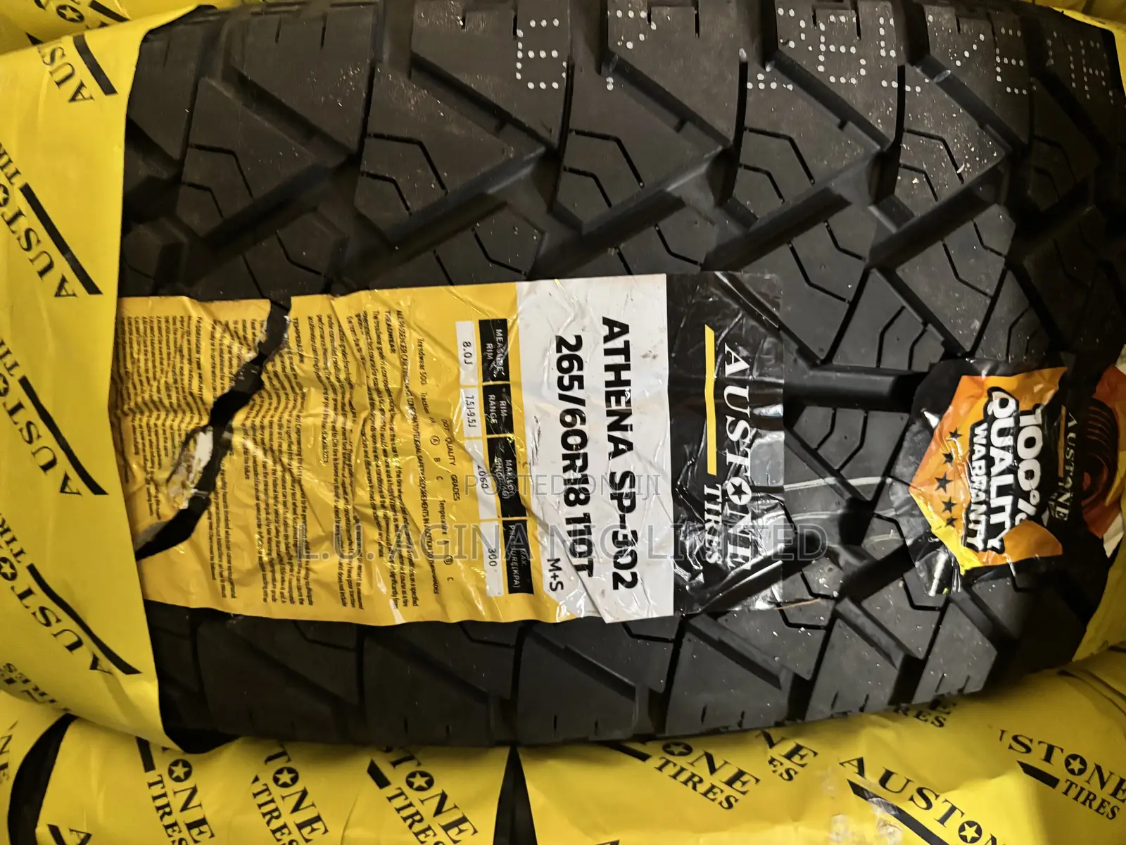 Austone Tire 265/60r18