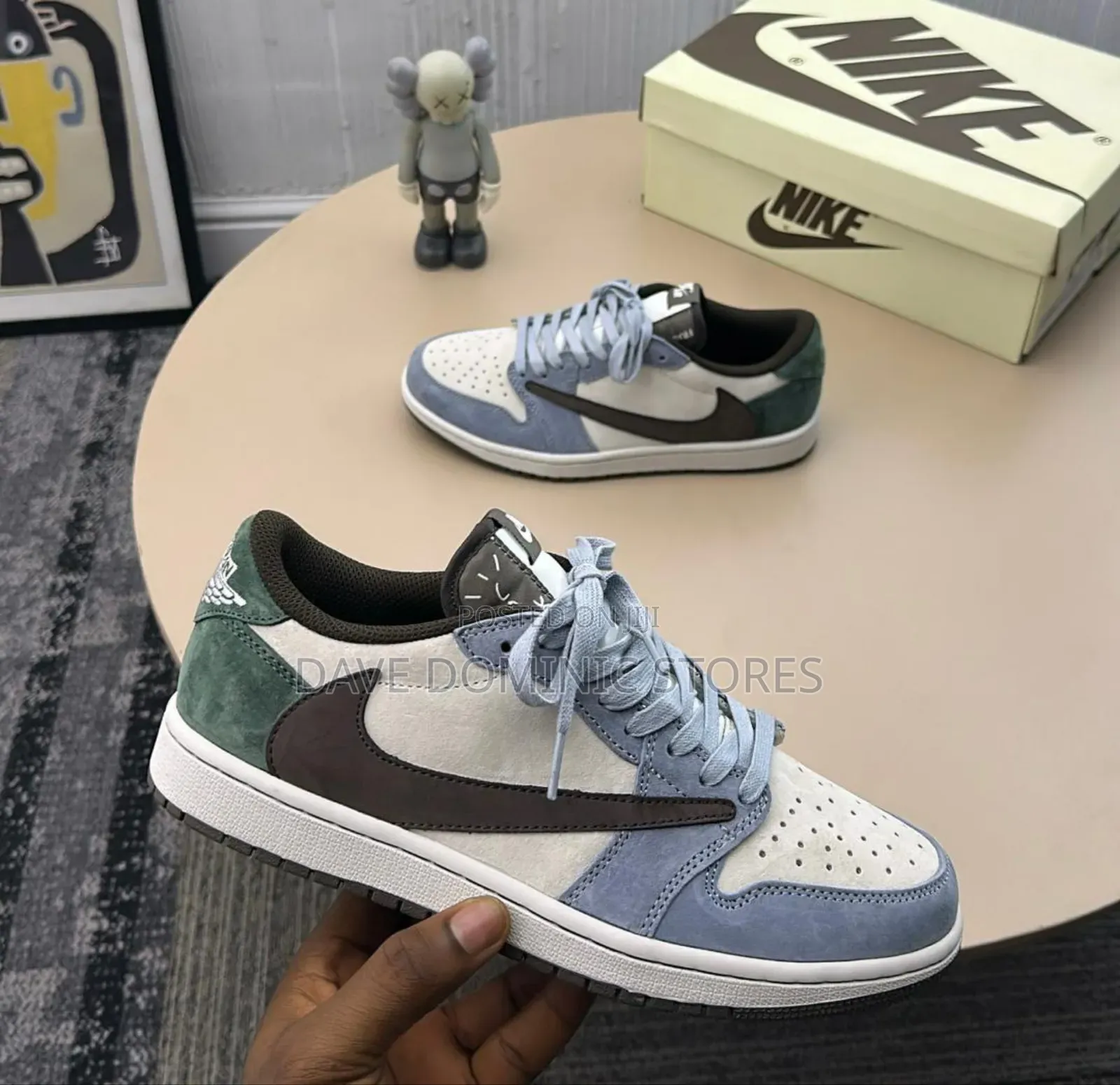 Nike Air Jordan 1 Sneakers (Limited Stock)!!