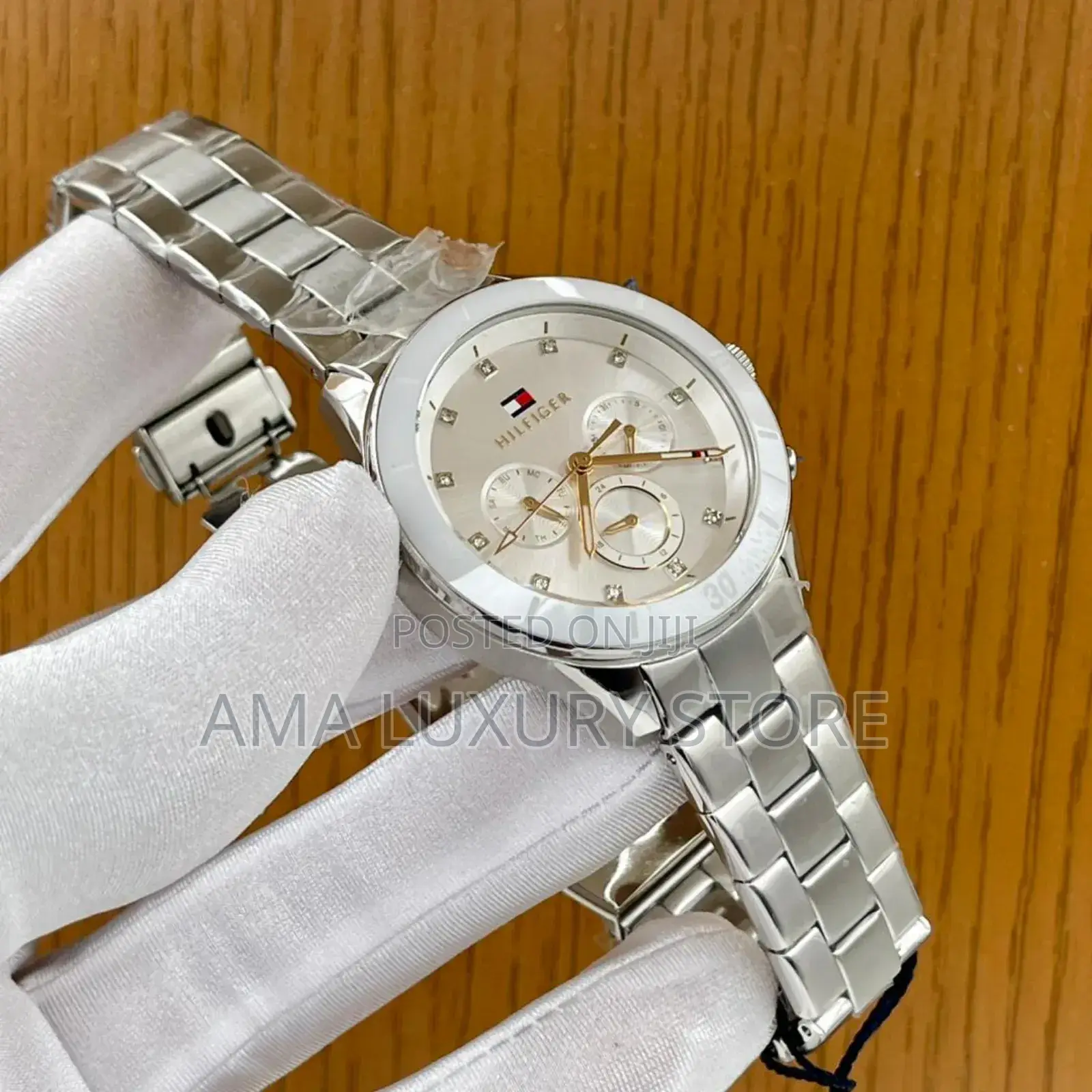 Tommy Hilfiger Luxury Designer Female Wristwatches