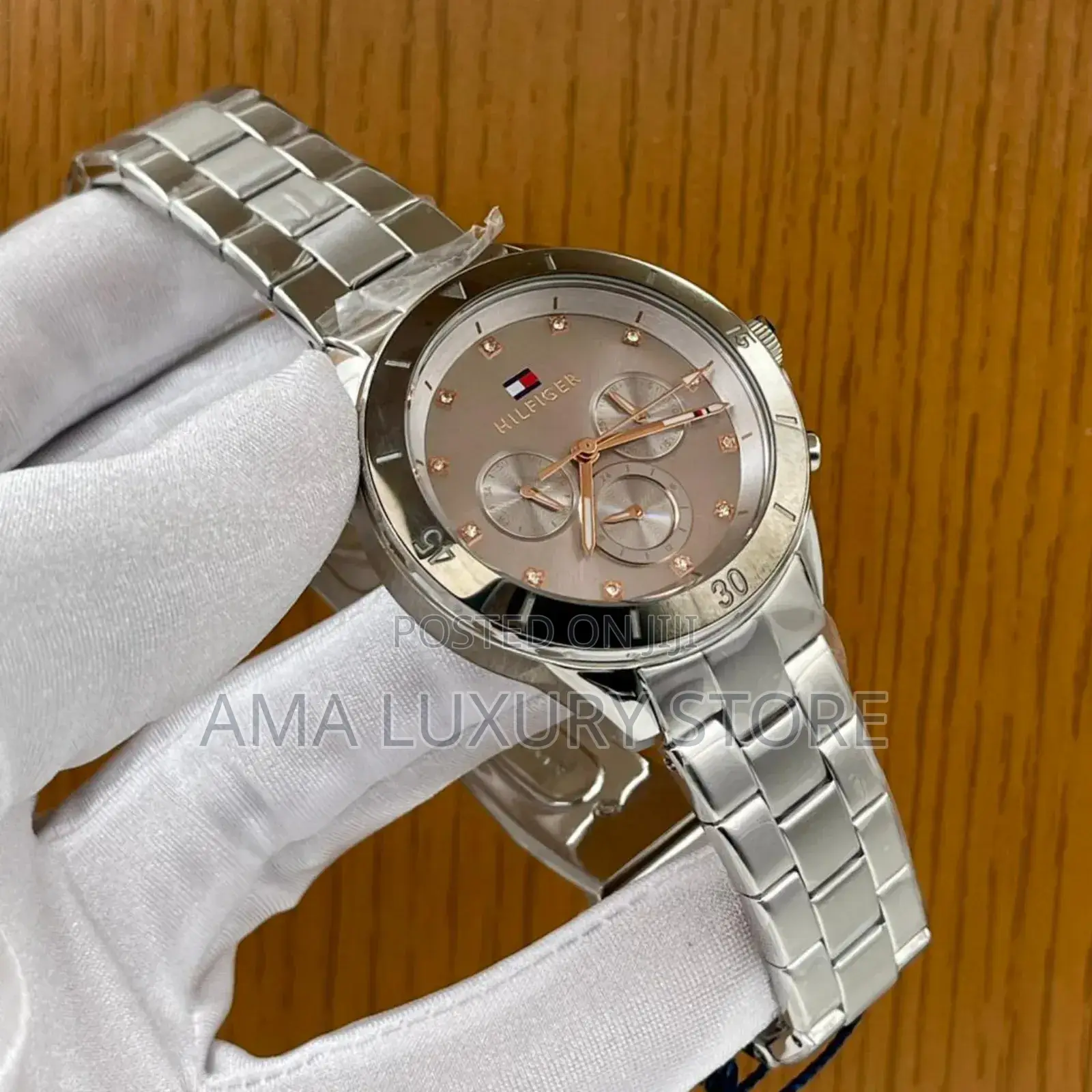 Tommy Hilfiger Luxury Designer Female Wristwatches