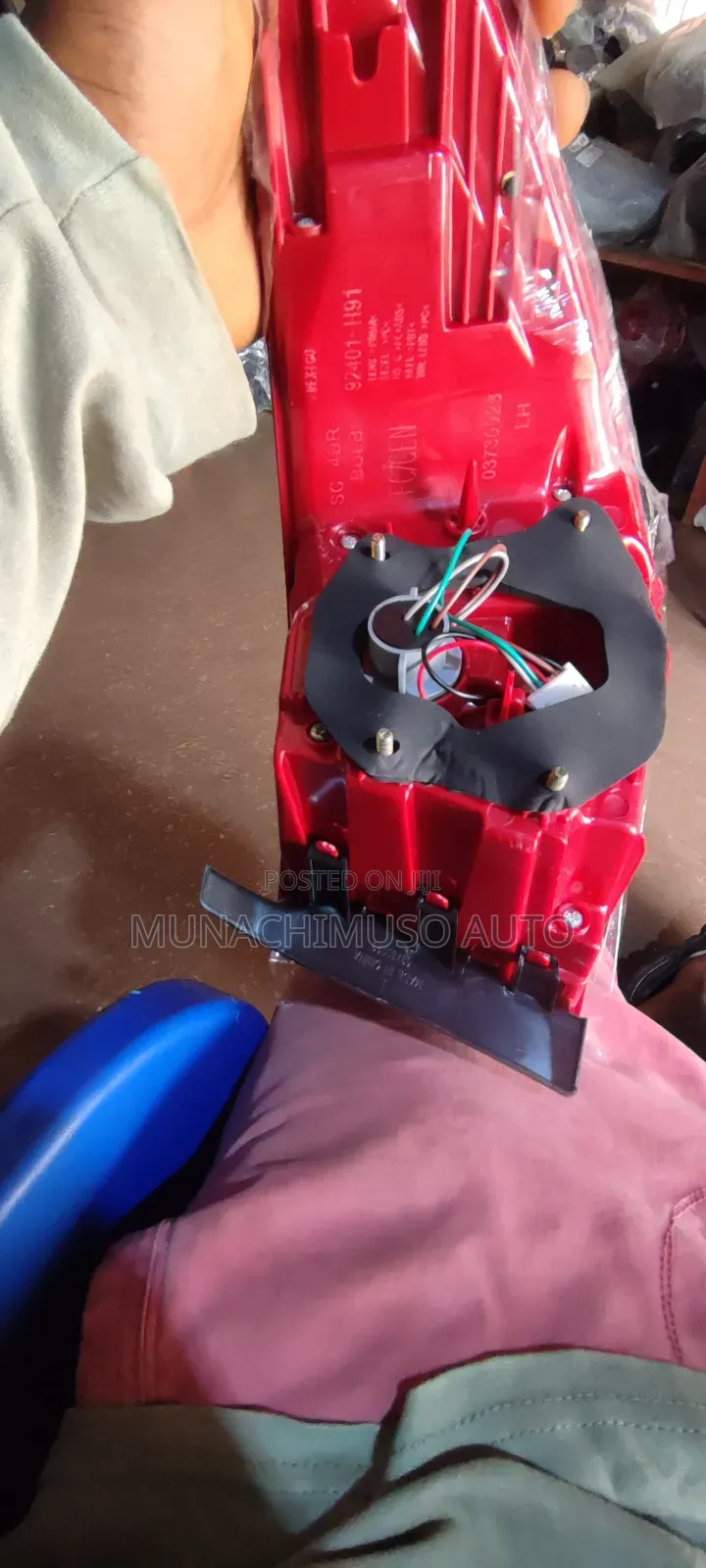 Rear Light Kia Rio 2018 Model Set