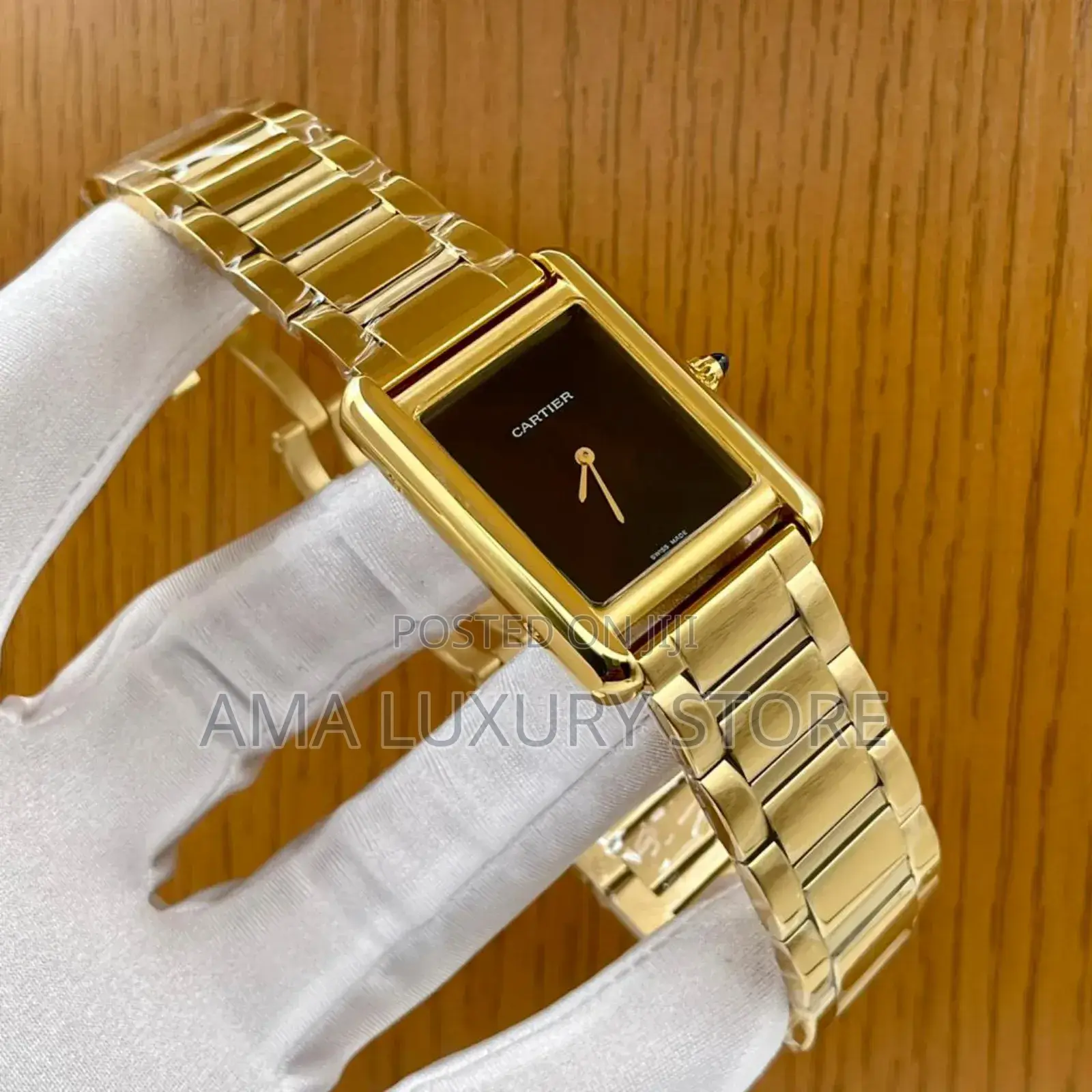 Cartier Luxury Designer Female Wristwatches