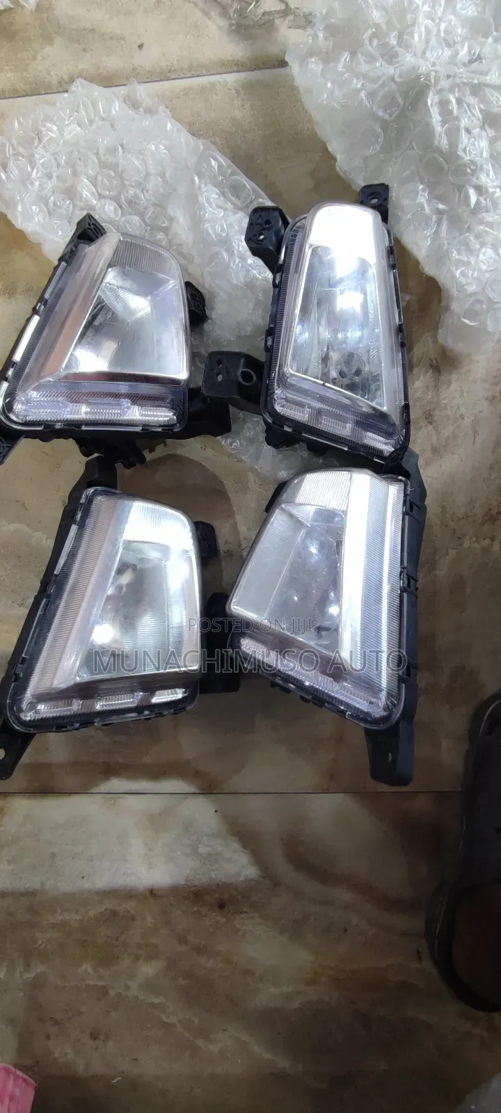 Set Fog Lamp Hyundai Hyundai Creta 2015 Model