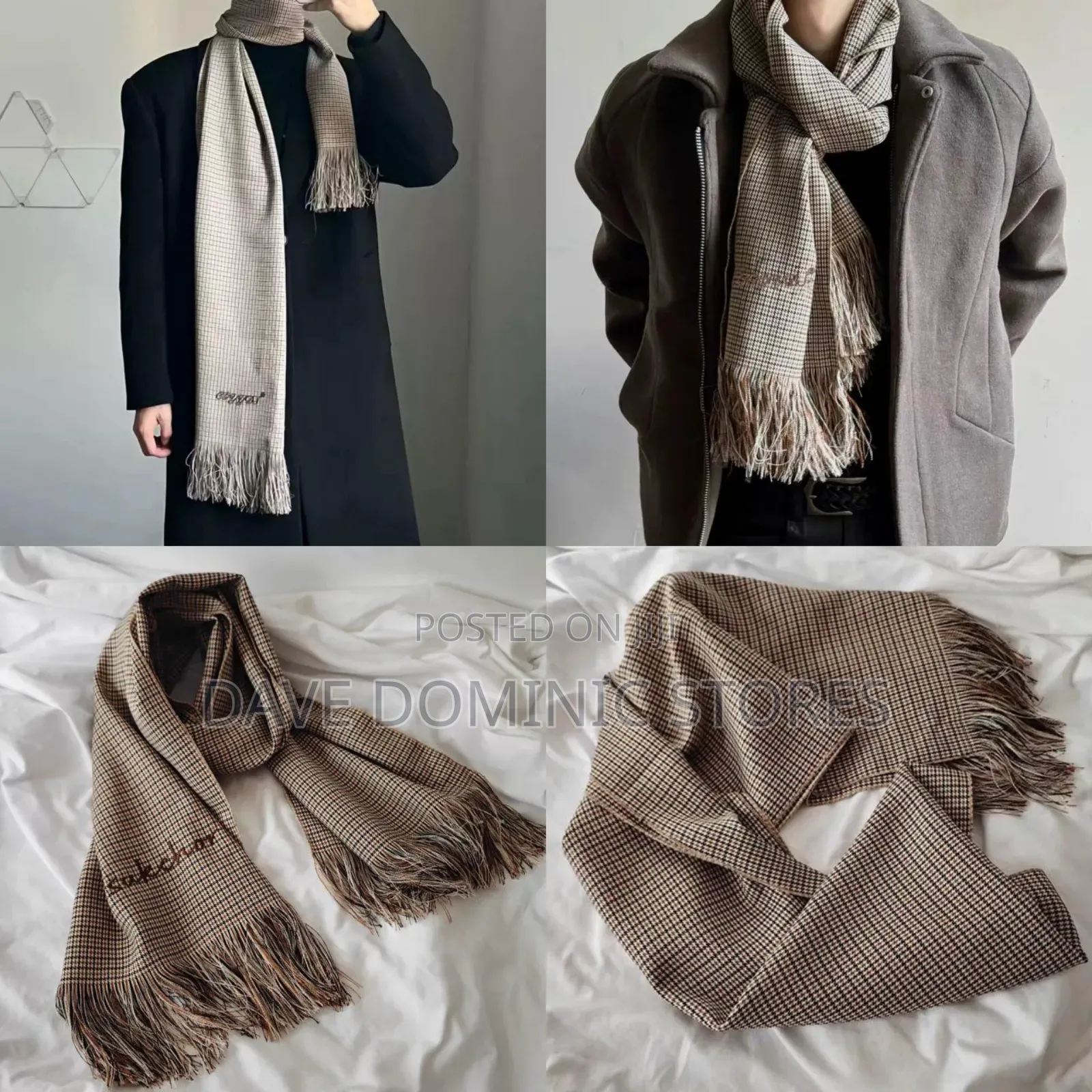 High Quality Luxury Ccyds Muffler Now Available in Store