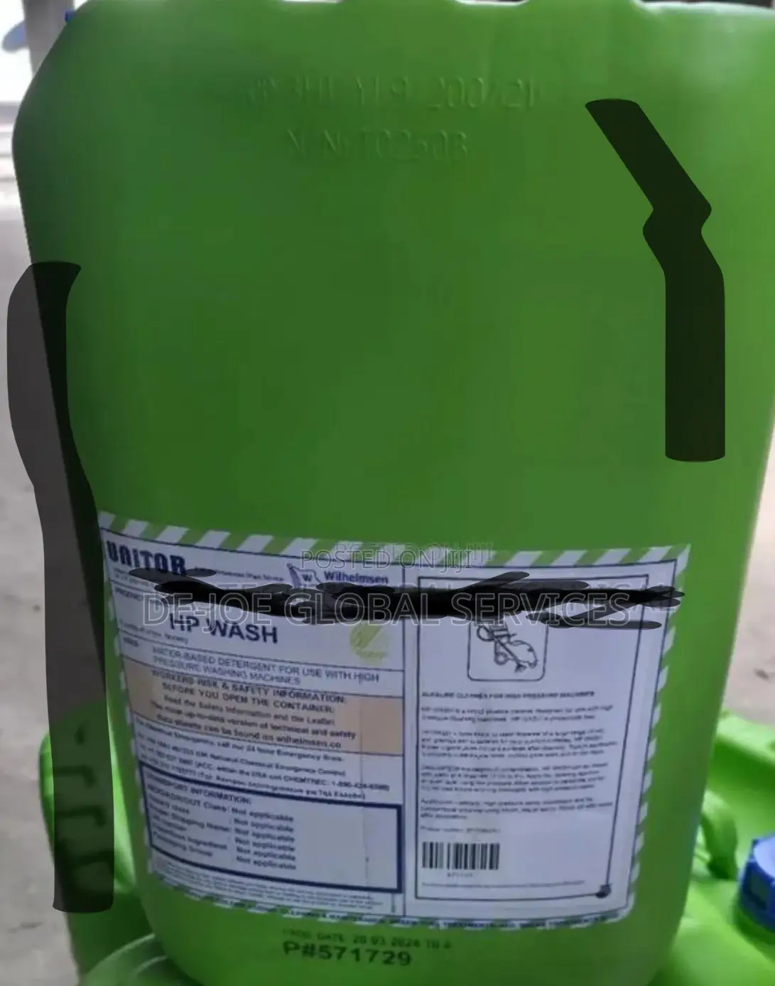 Unity Hp Wash 25ltrs