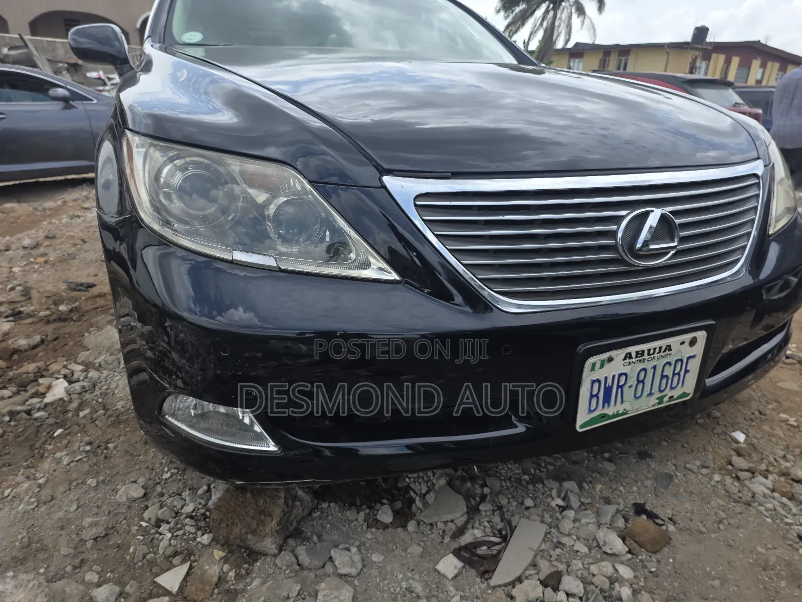 Lexus LS 460 2008 Black