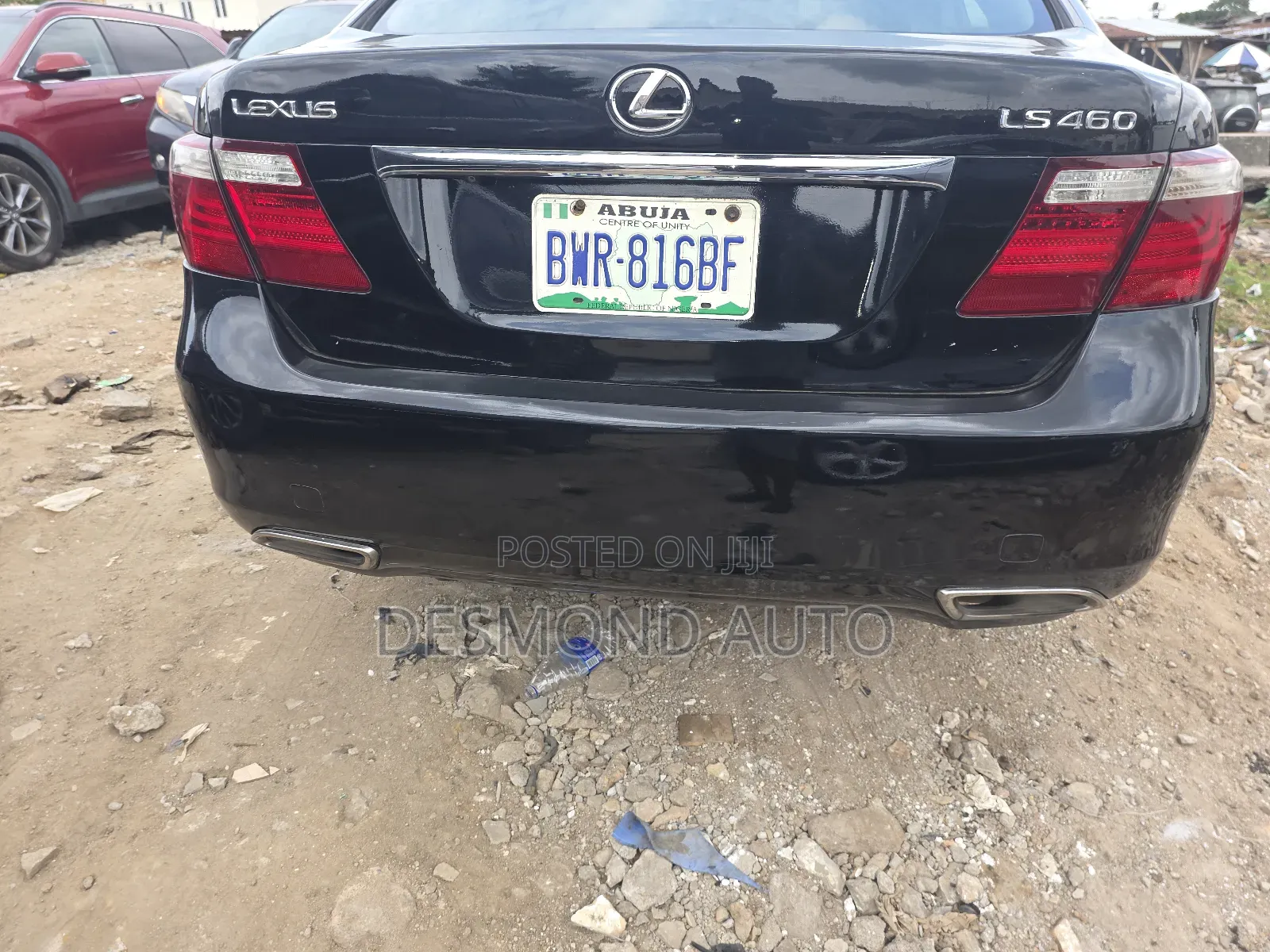 Lexus LS 460 2008 Black